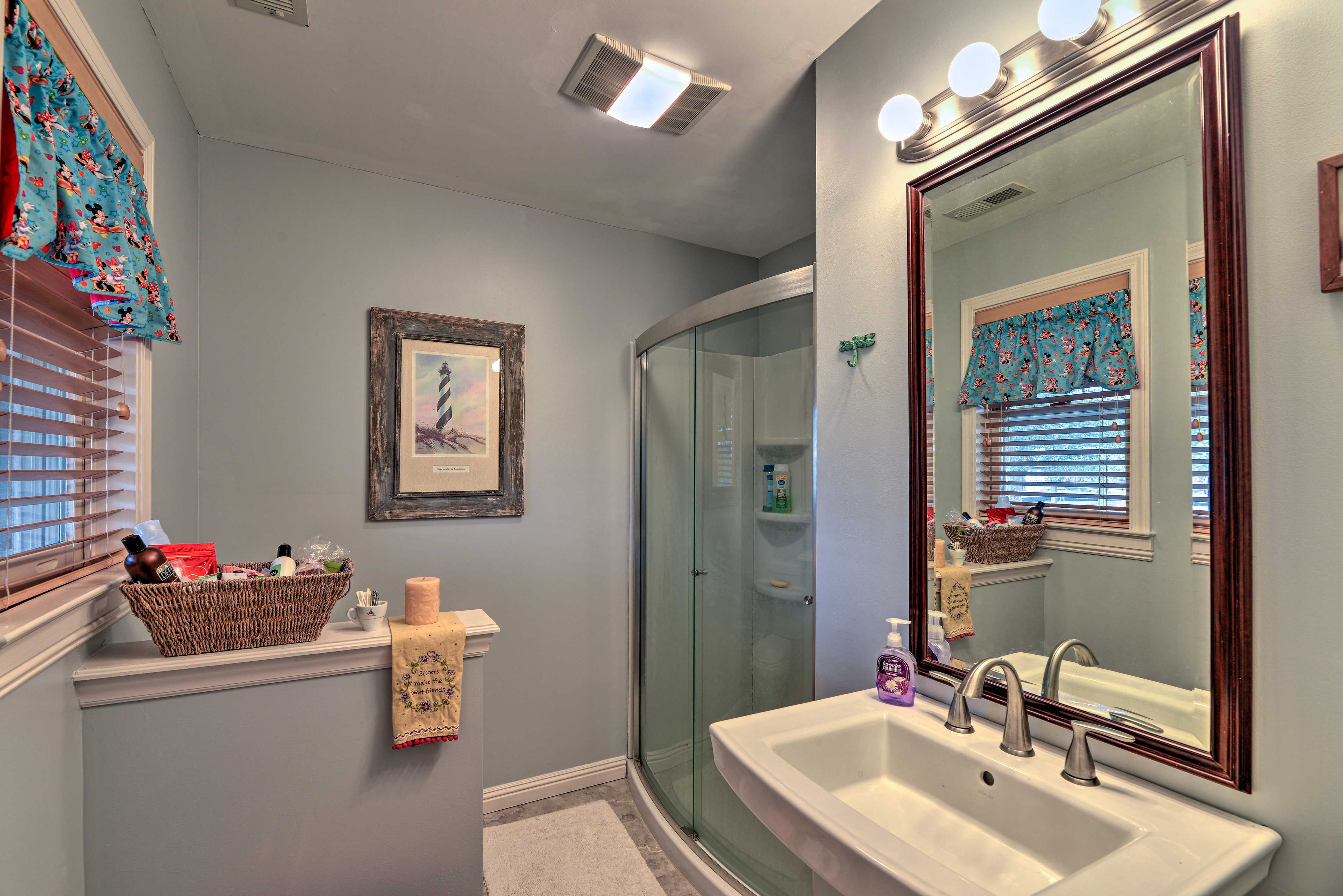 Bathroom | Complimentary Toiletries
