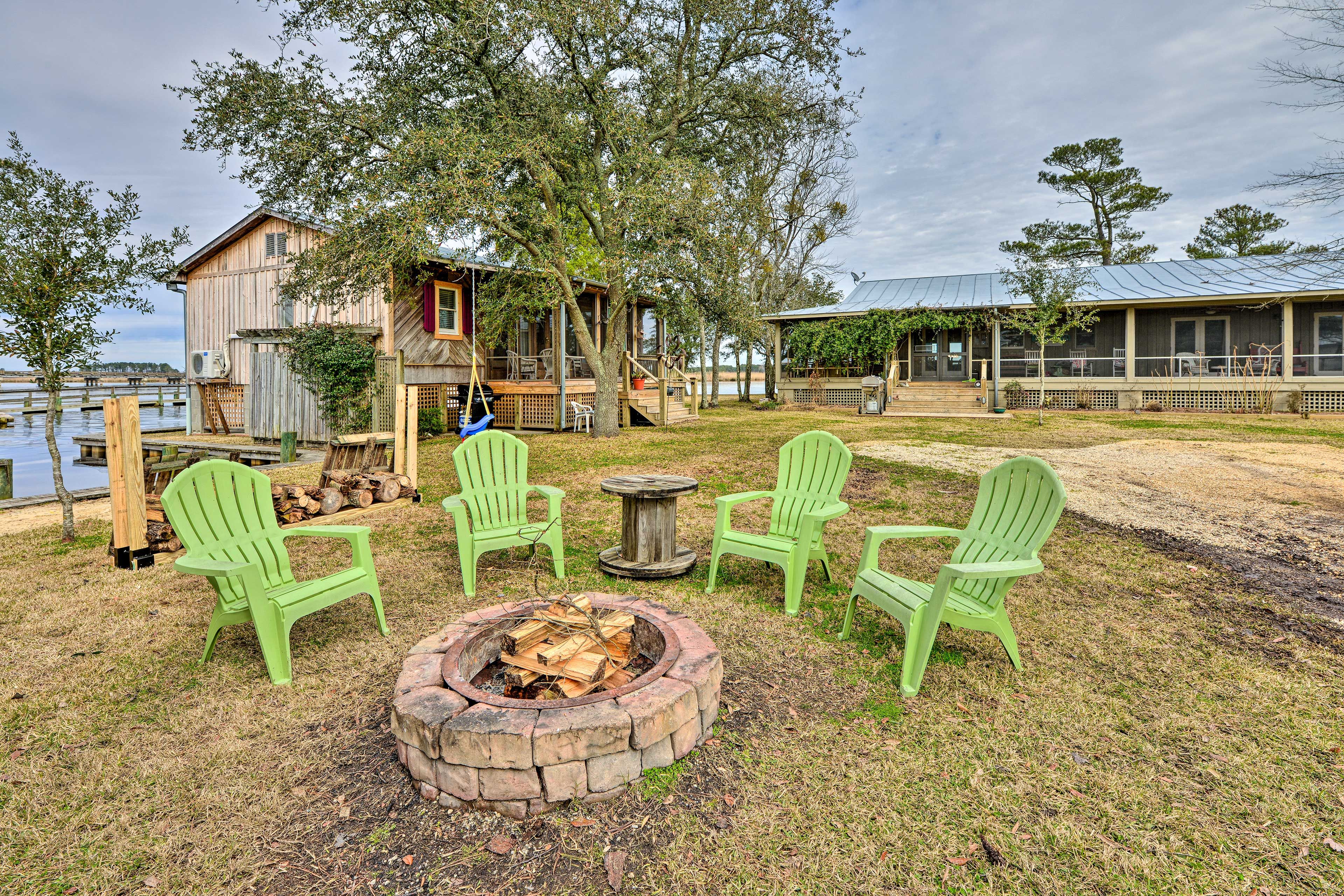 Exterior Space | Fire Pit
