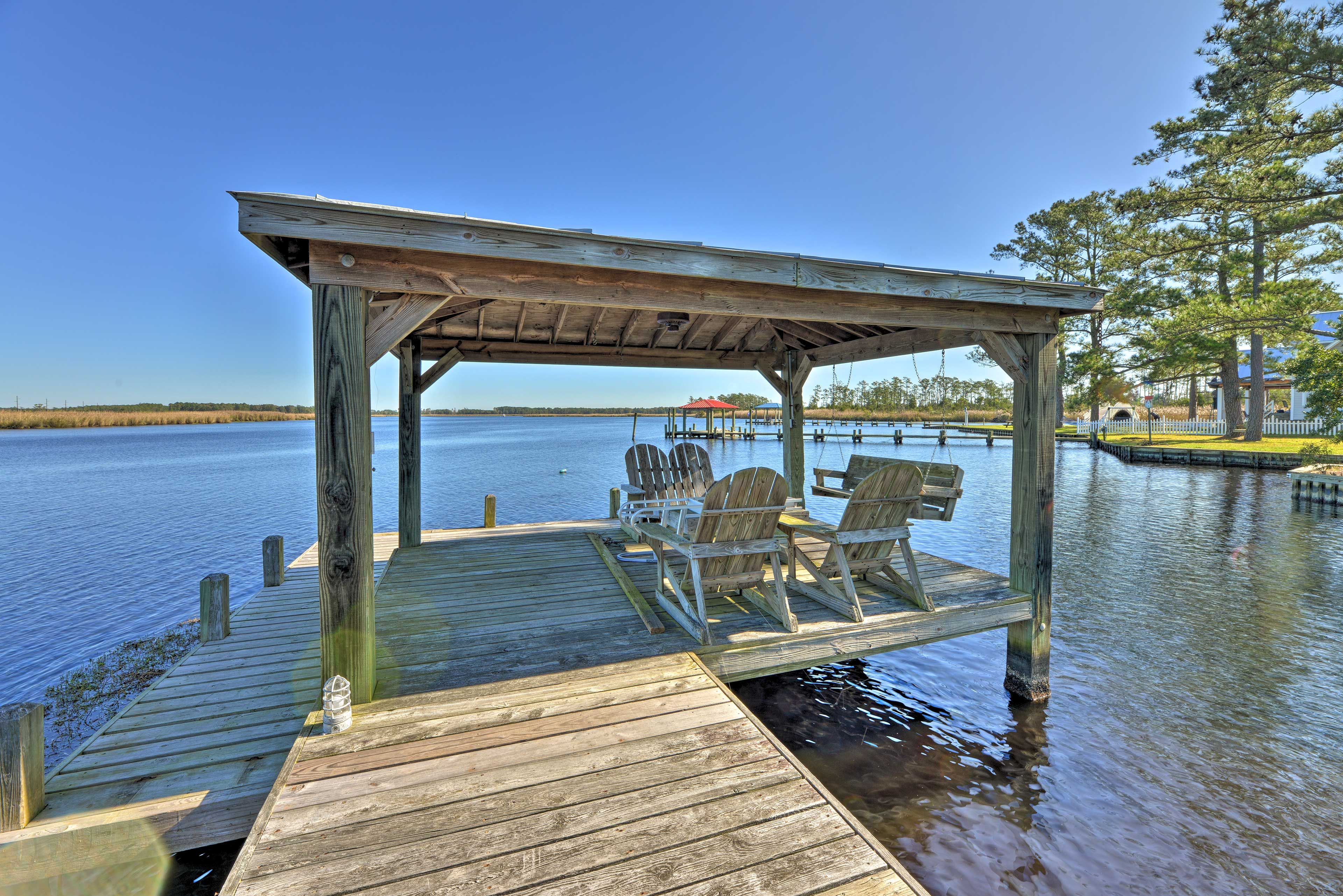 Dockside Seating