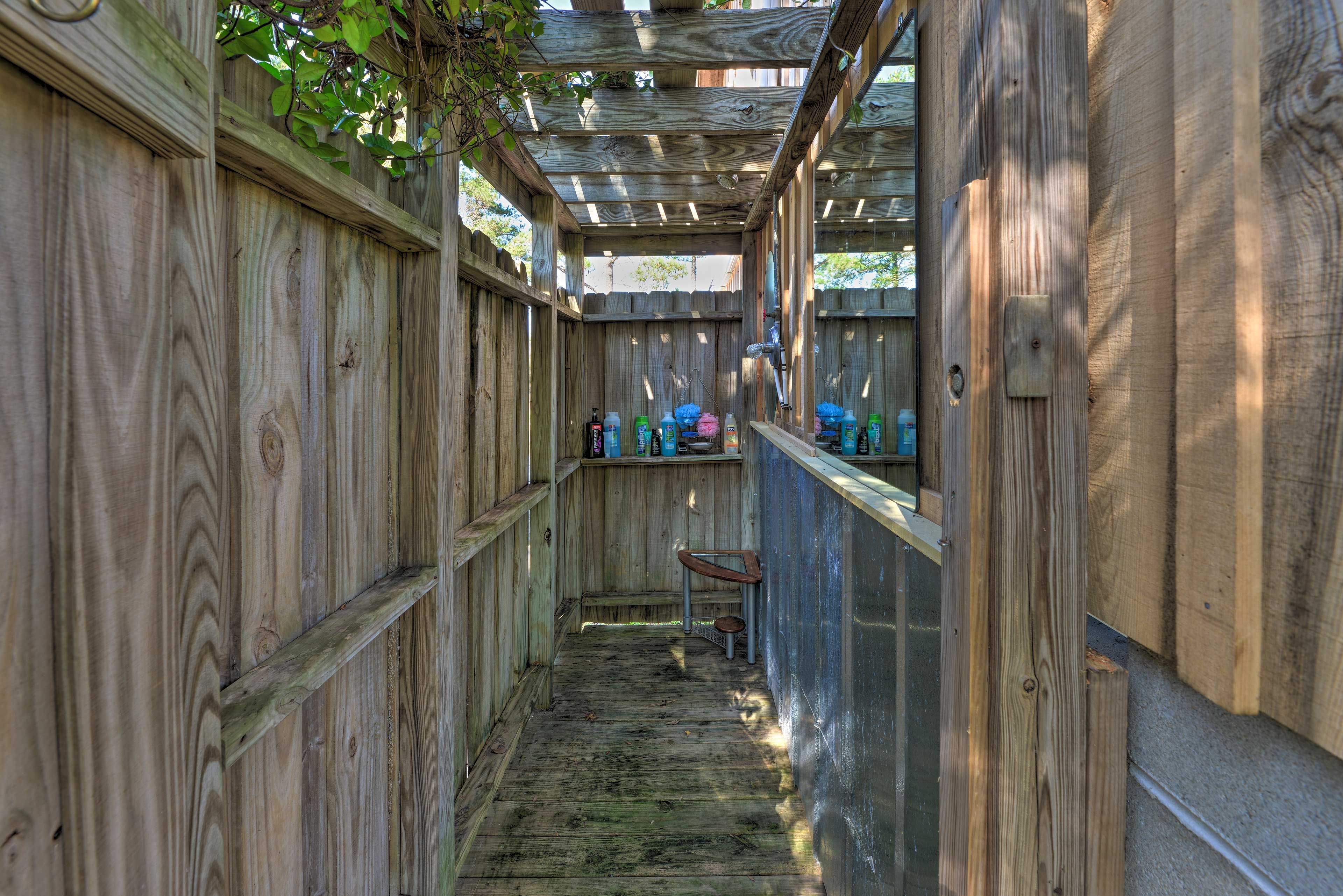 Private Outdoor Shower