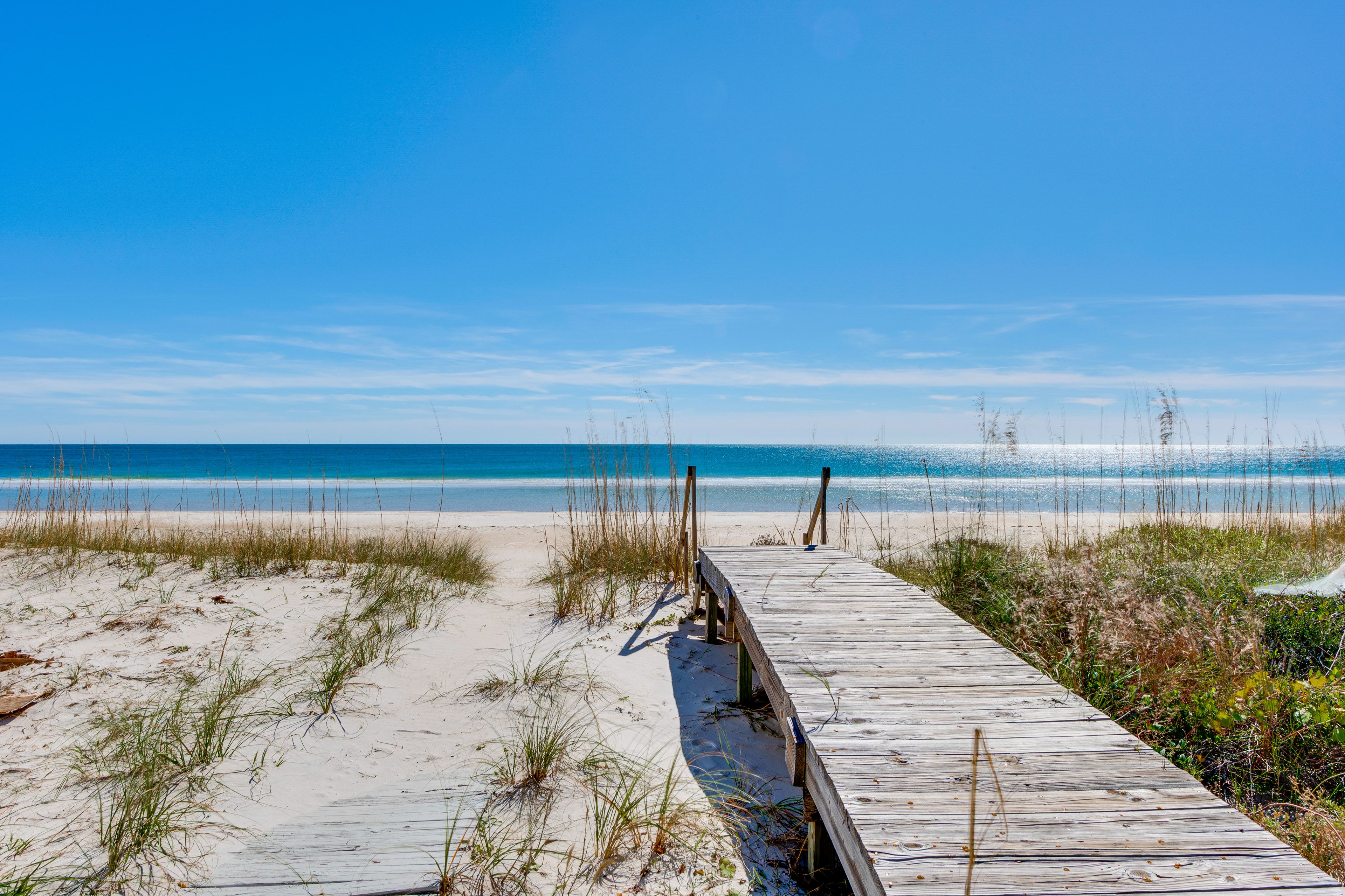 St. George Island Beach Access
