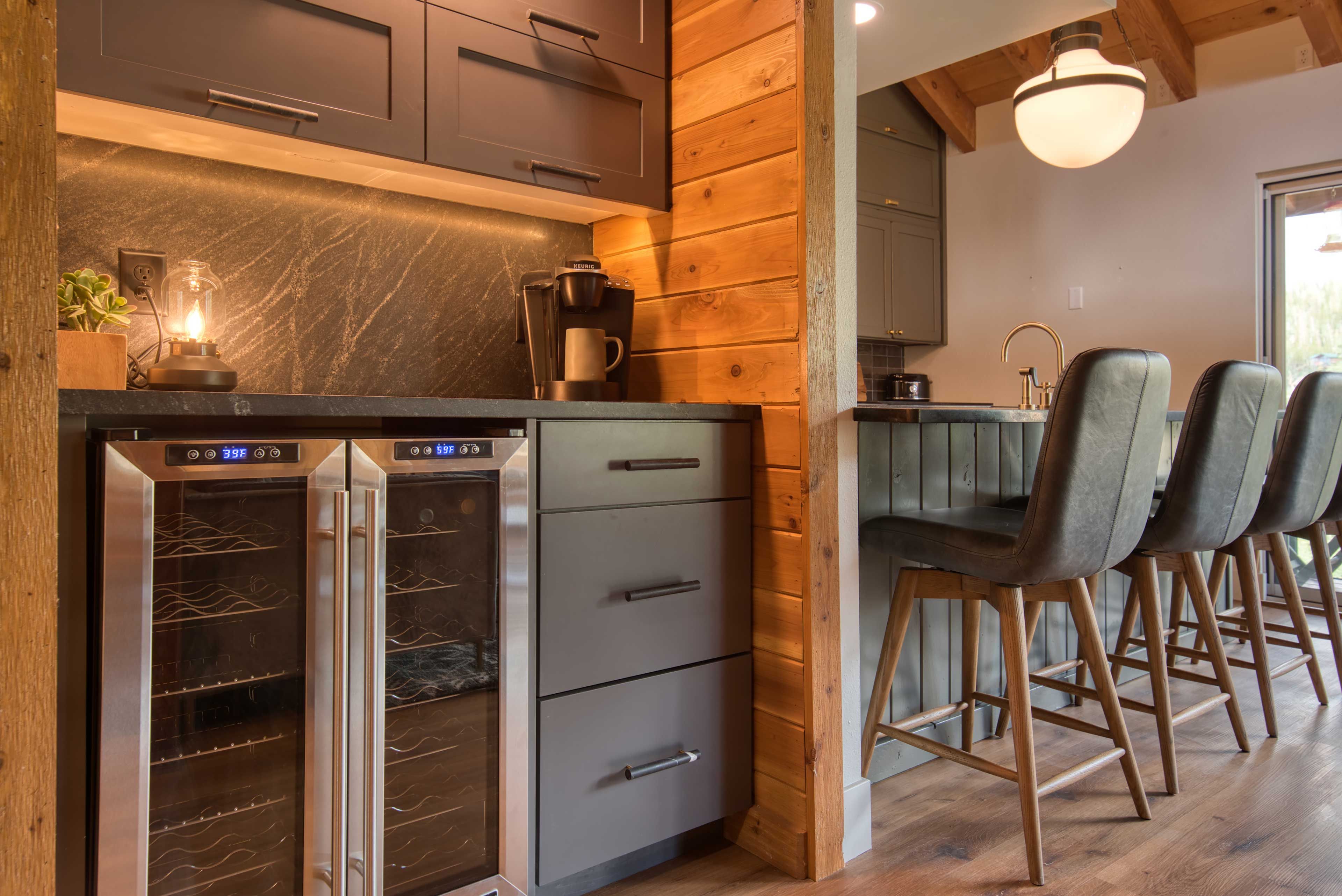 Kitchen | Wine Cooler | Keurig Coffee Maker
