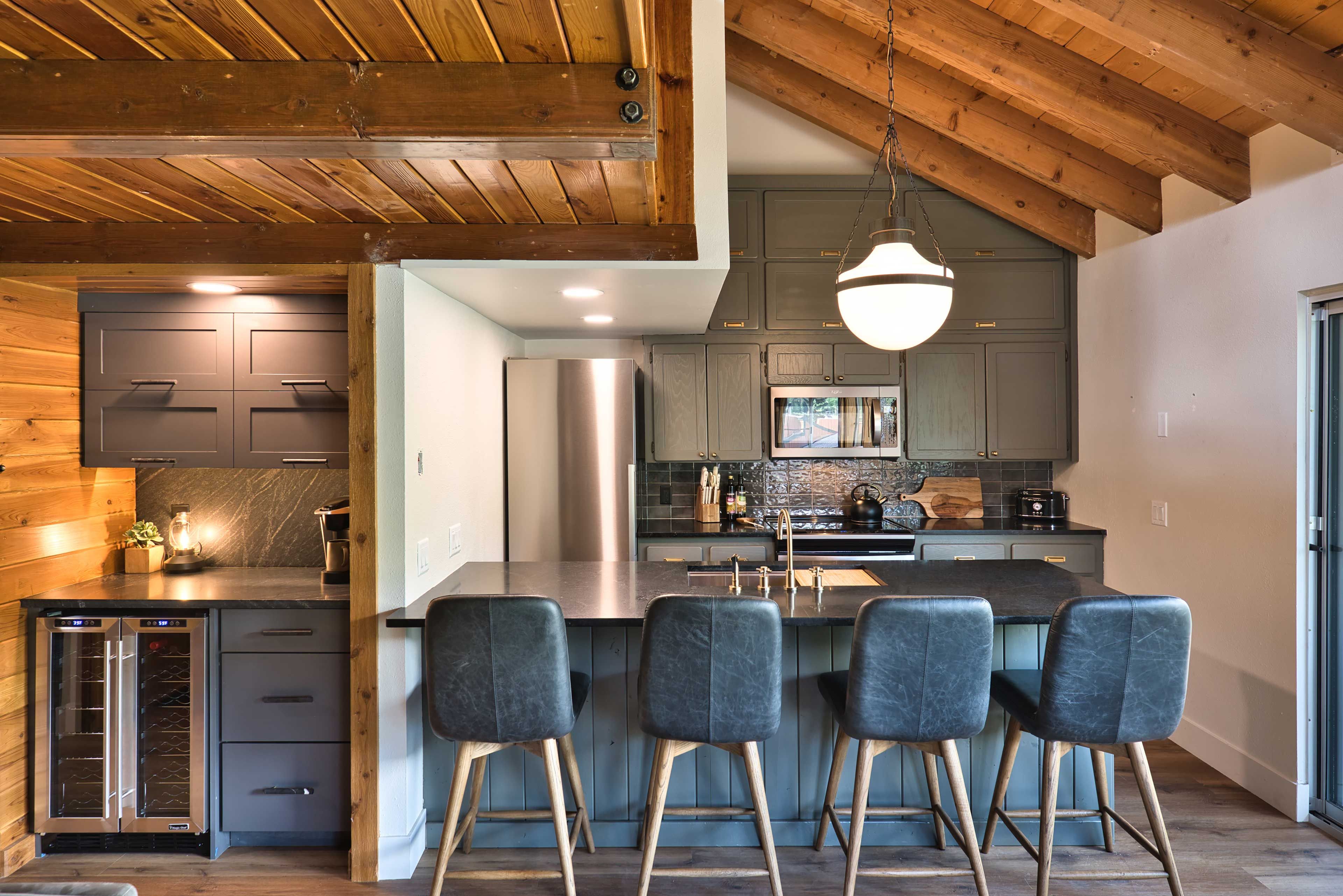 Kitchen | Fully Equipped | Breakfast Bar