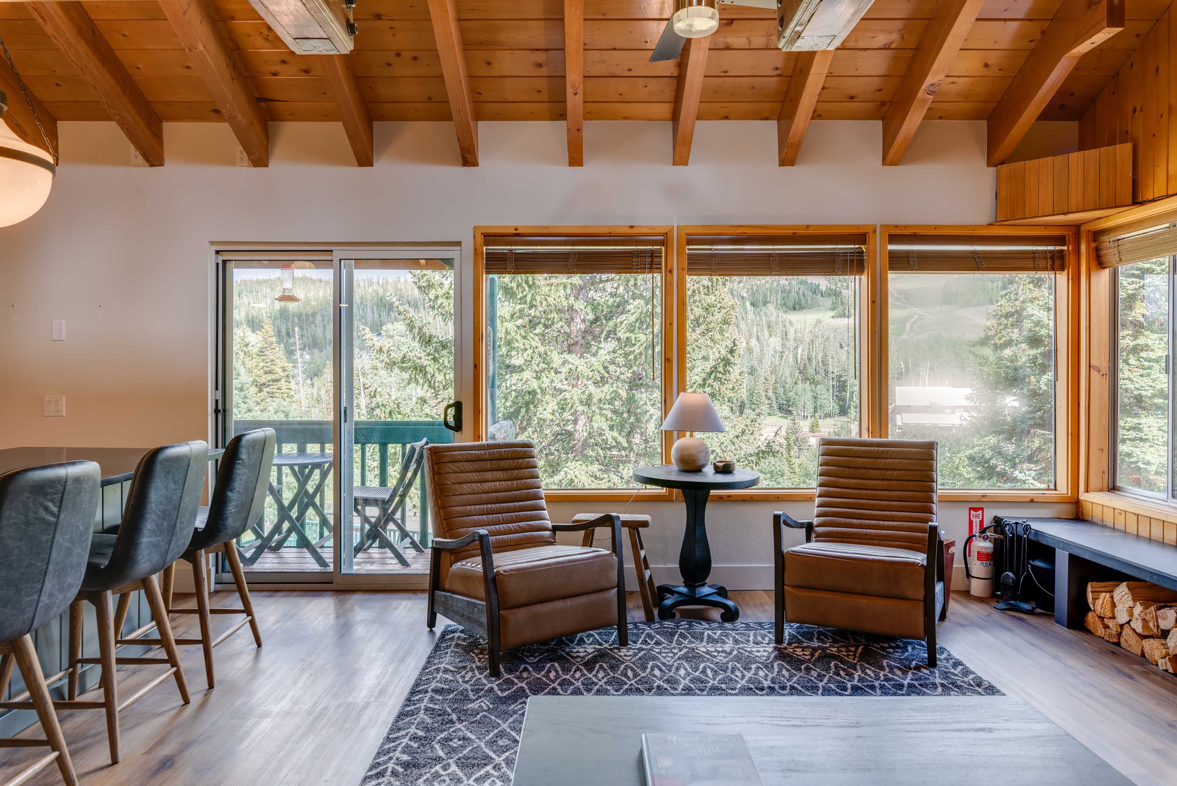 Living Room | Balcony Access