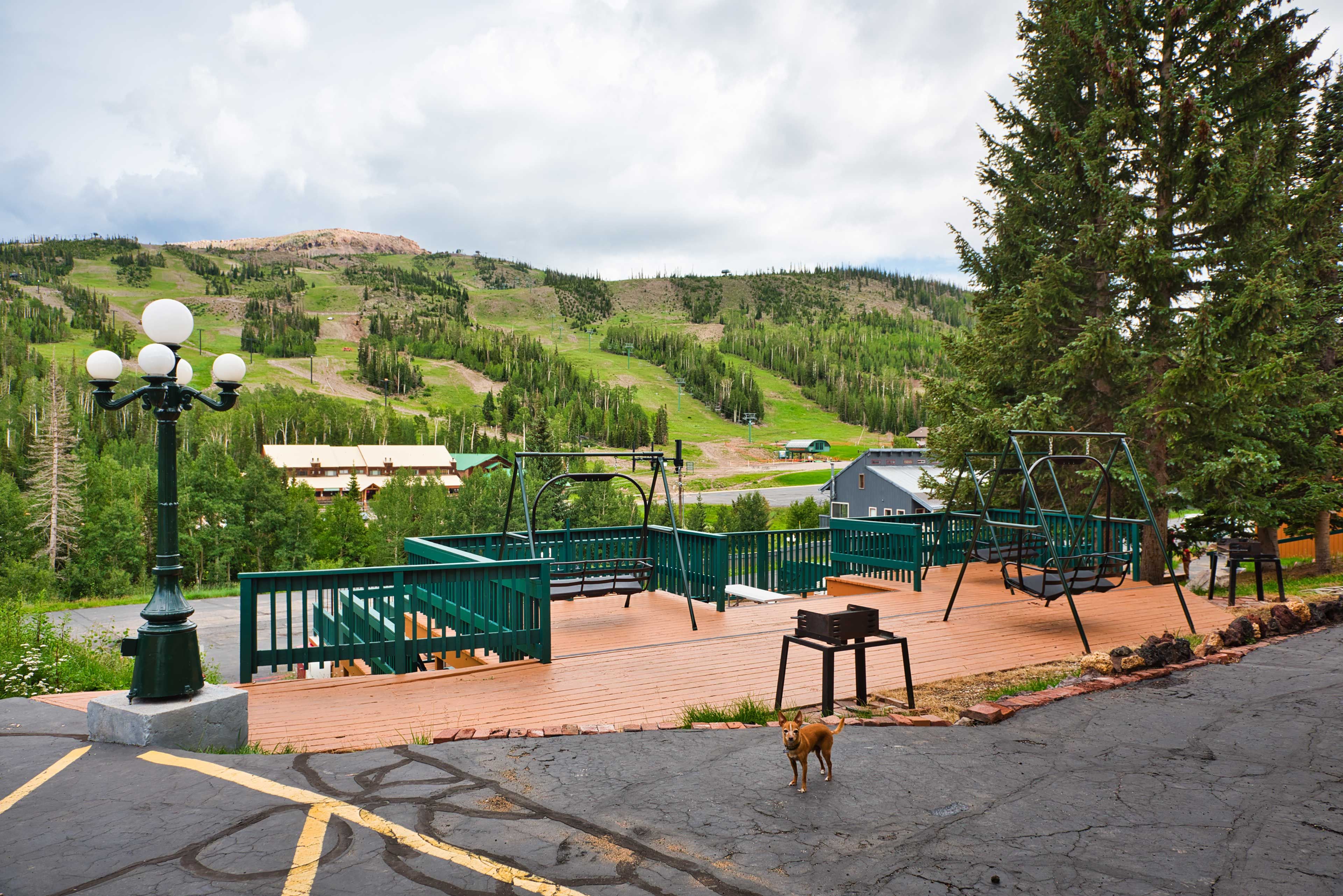 Condo Exterior | Chalet Village at Brian Head