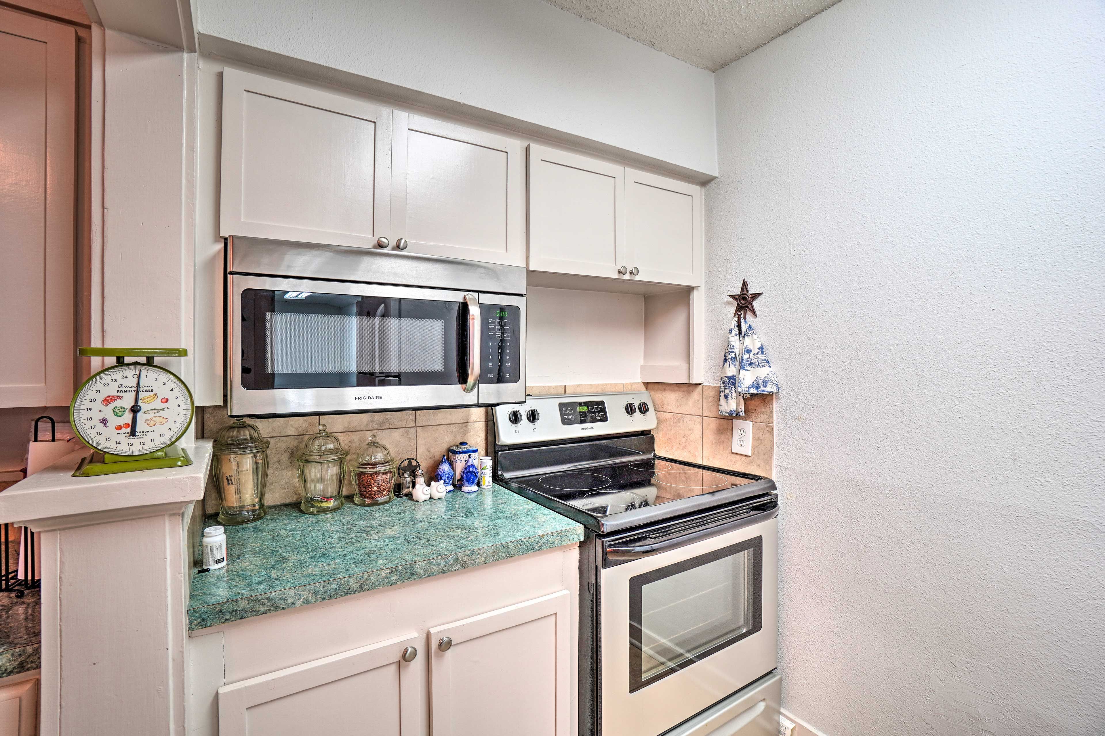 Fully Equipped Kitchen | Coffee Maker