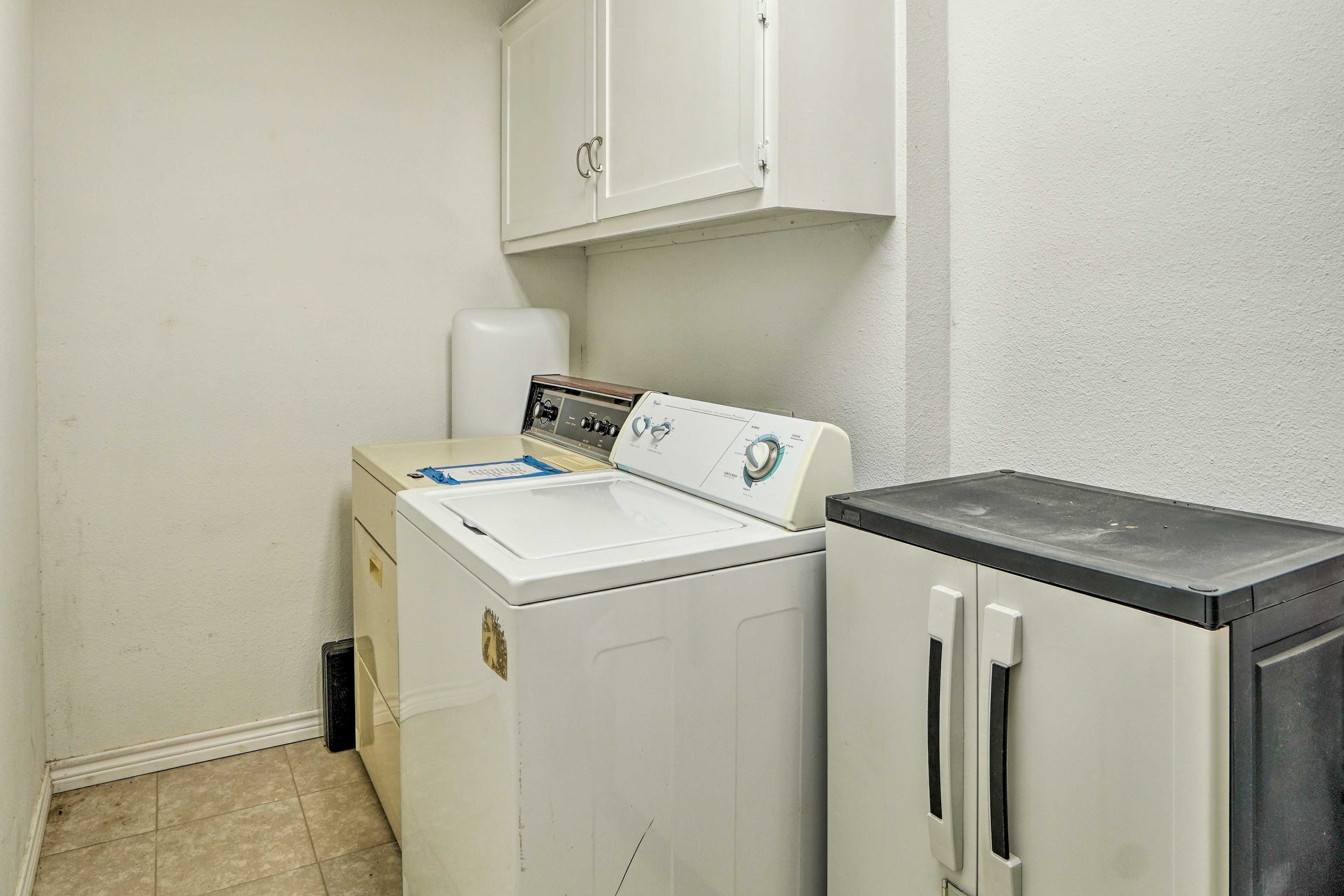 Laundry Room | In-Unit Washer/Dryer