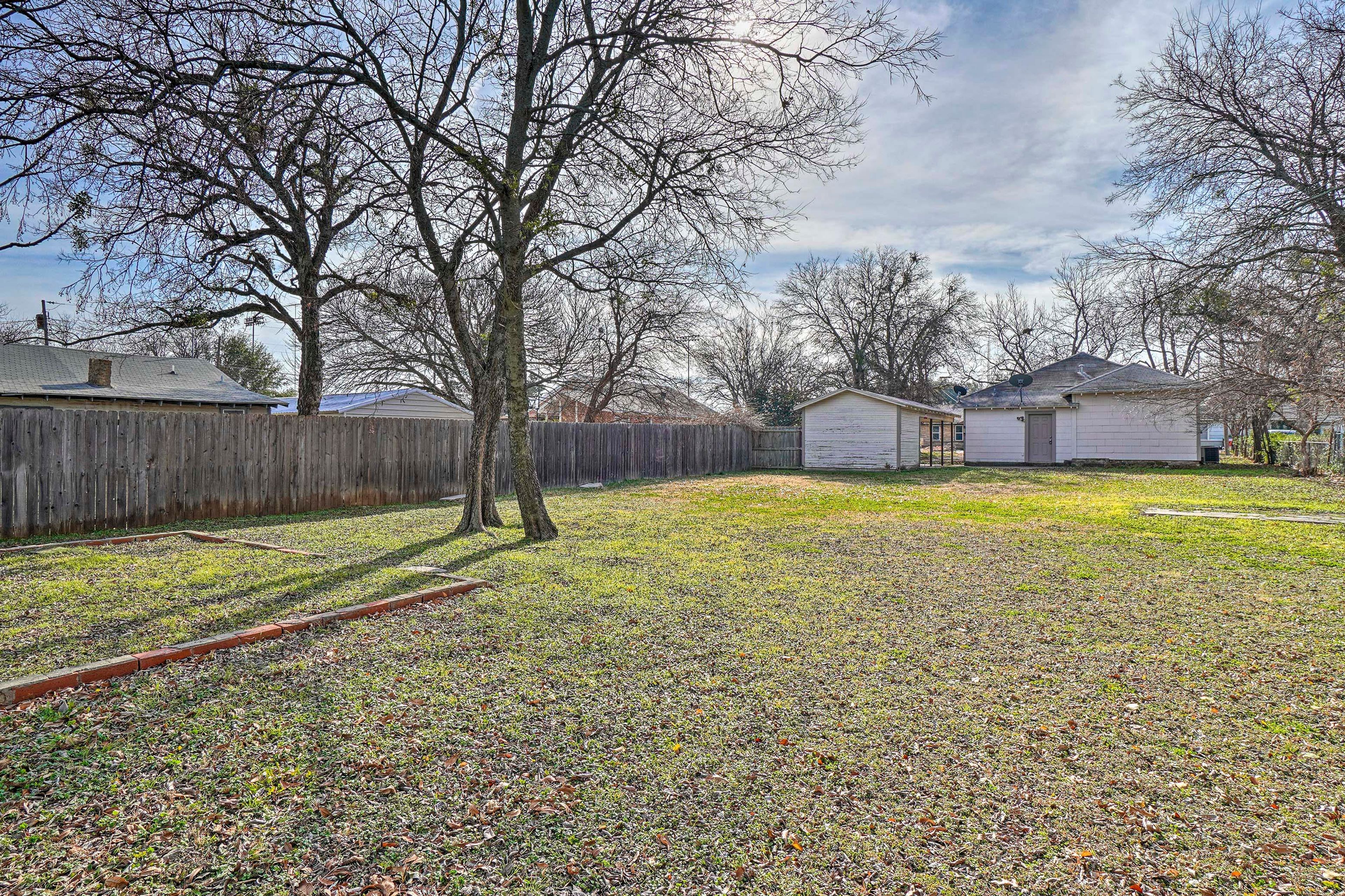Large Backyard | On-Site Parking