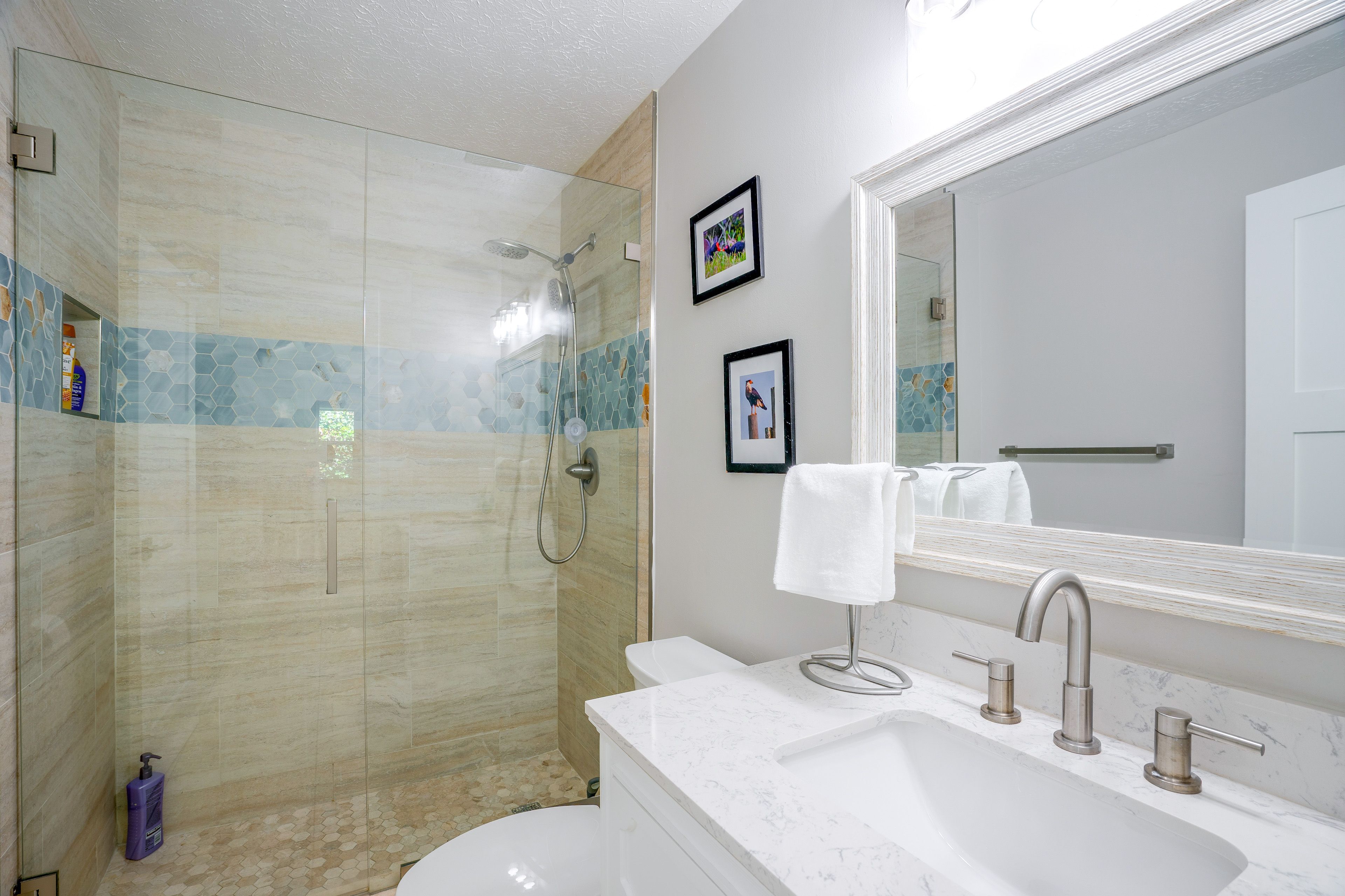 Full Bathroom | Walk-In Shower