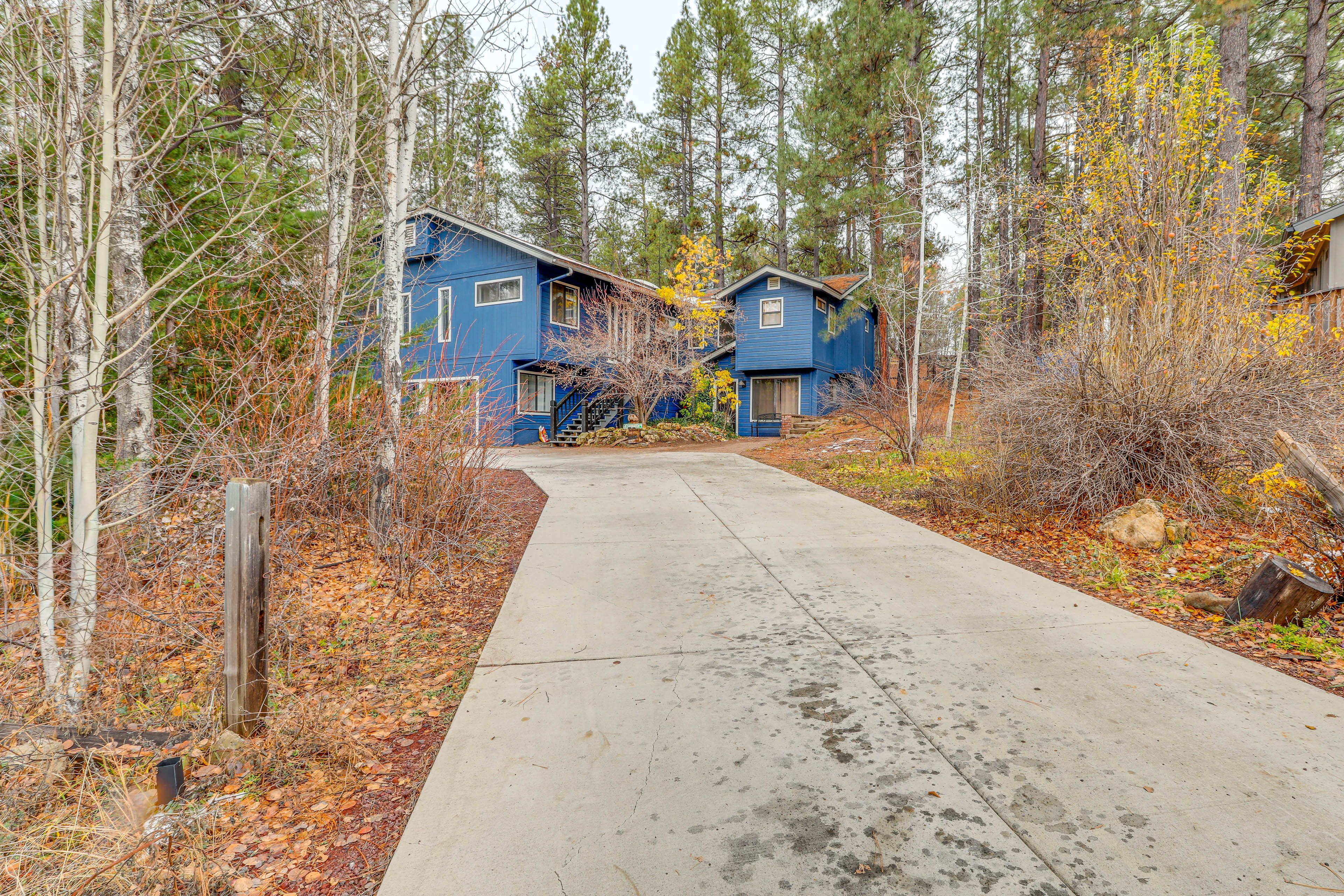 Parking | Heated Driveway Parking (4 Vehicles)