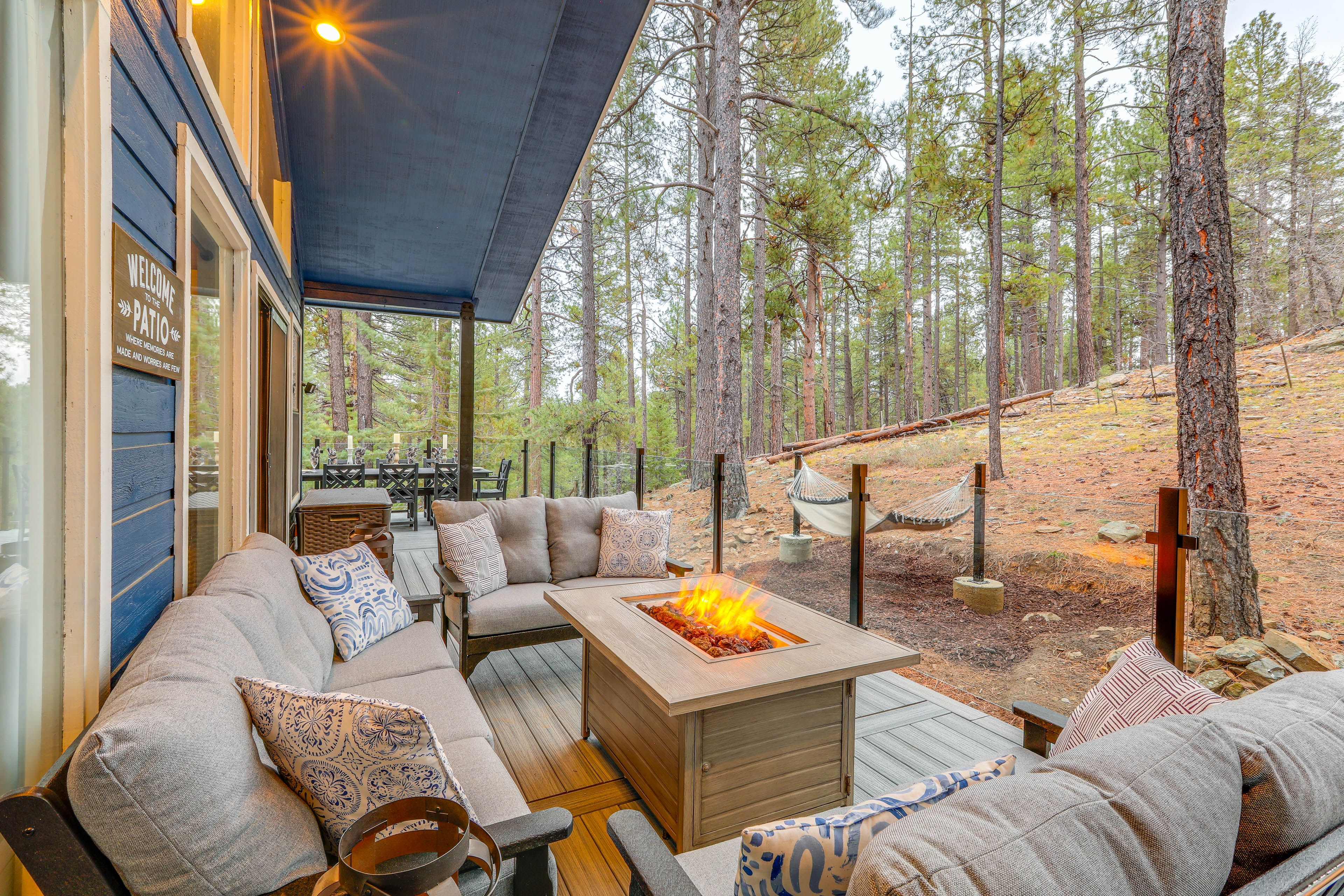 Furnished Deck | Fire Pit | Outdoor Dining