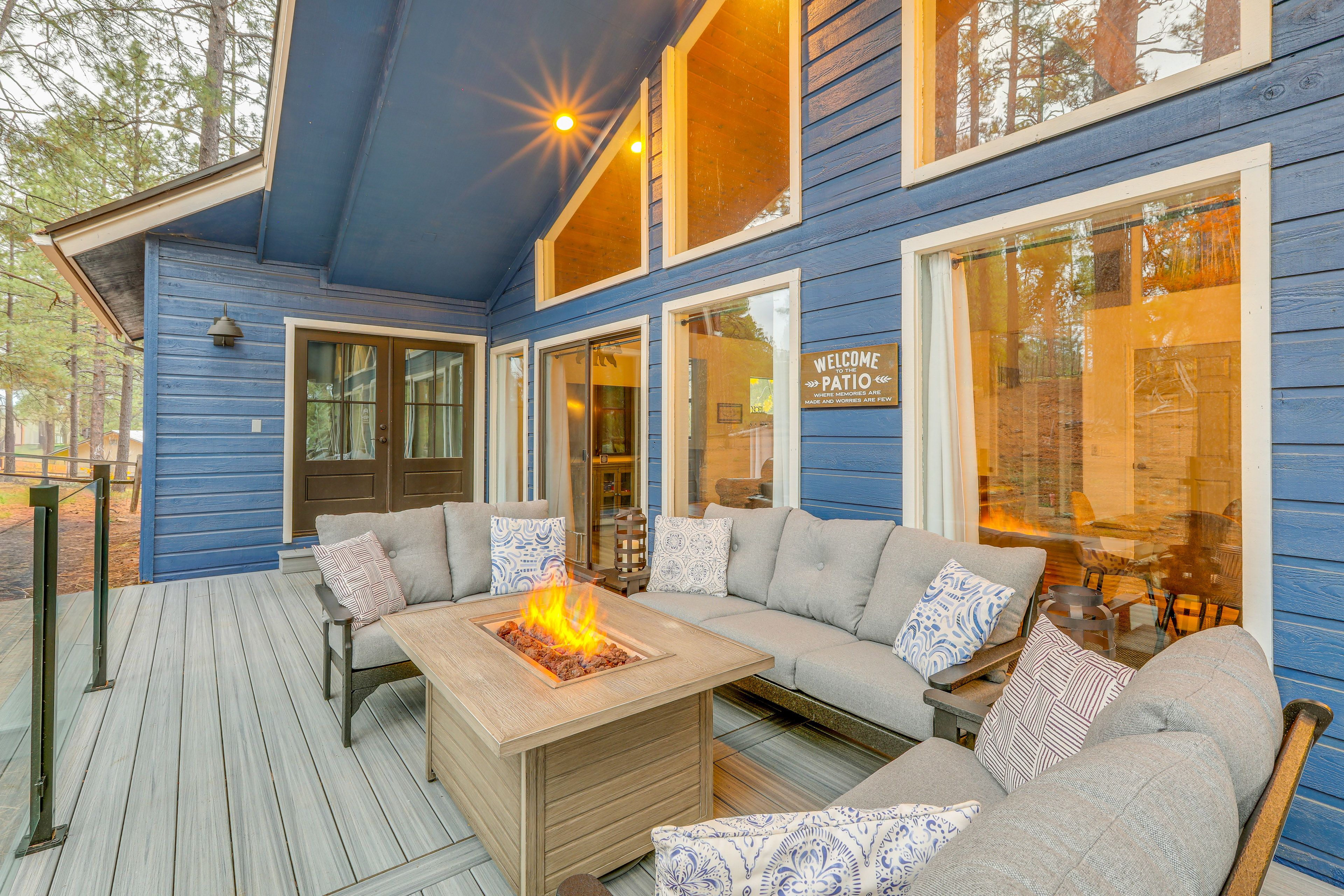 Furnished Deck | Gas Grill