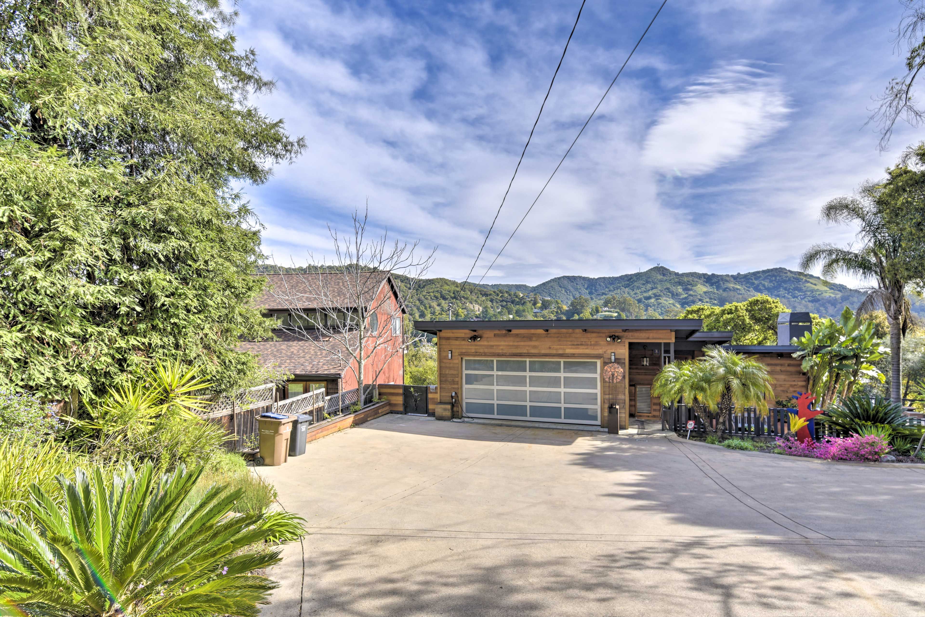 Main Property Exterior | Owners On-Site | Outdoor Steps to Private Entrance