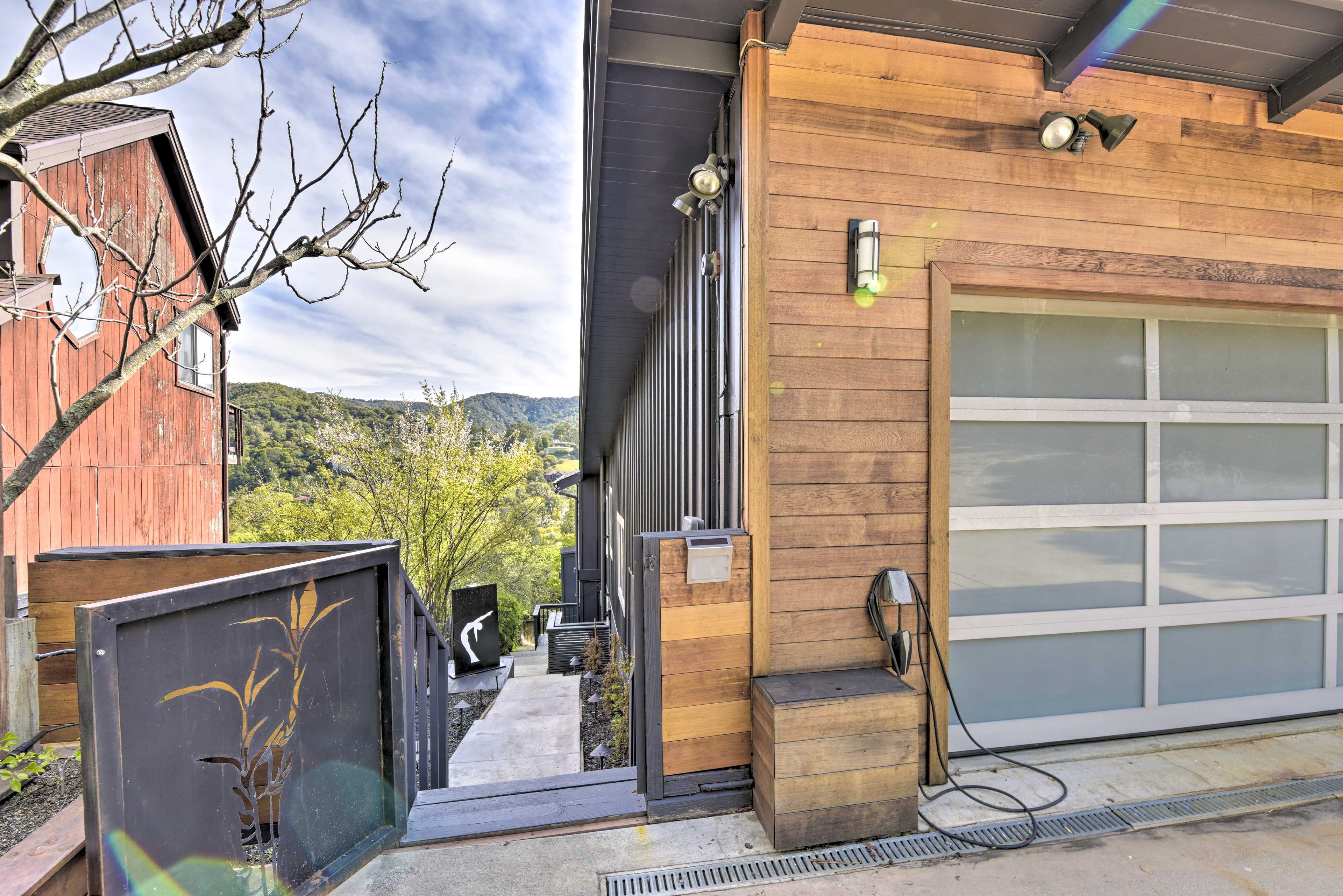 Gate Entrance to Apartment | Keyless Entry
