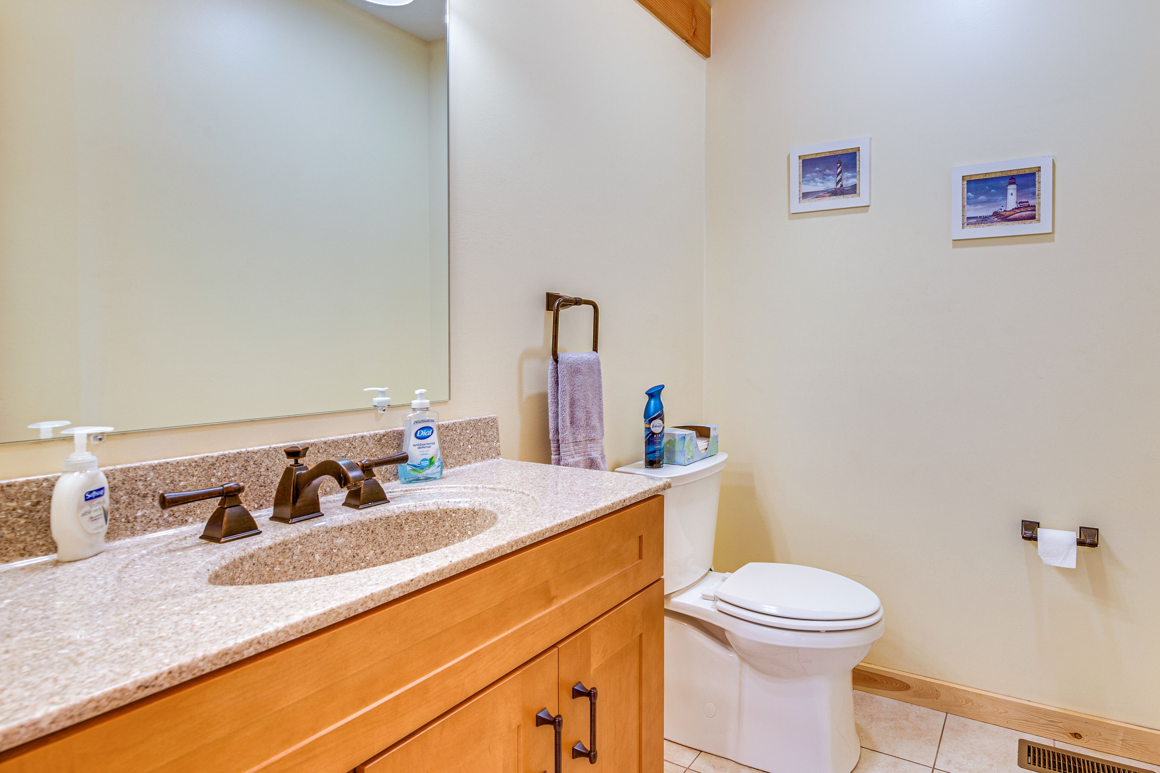 Half Bathroom