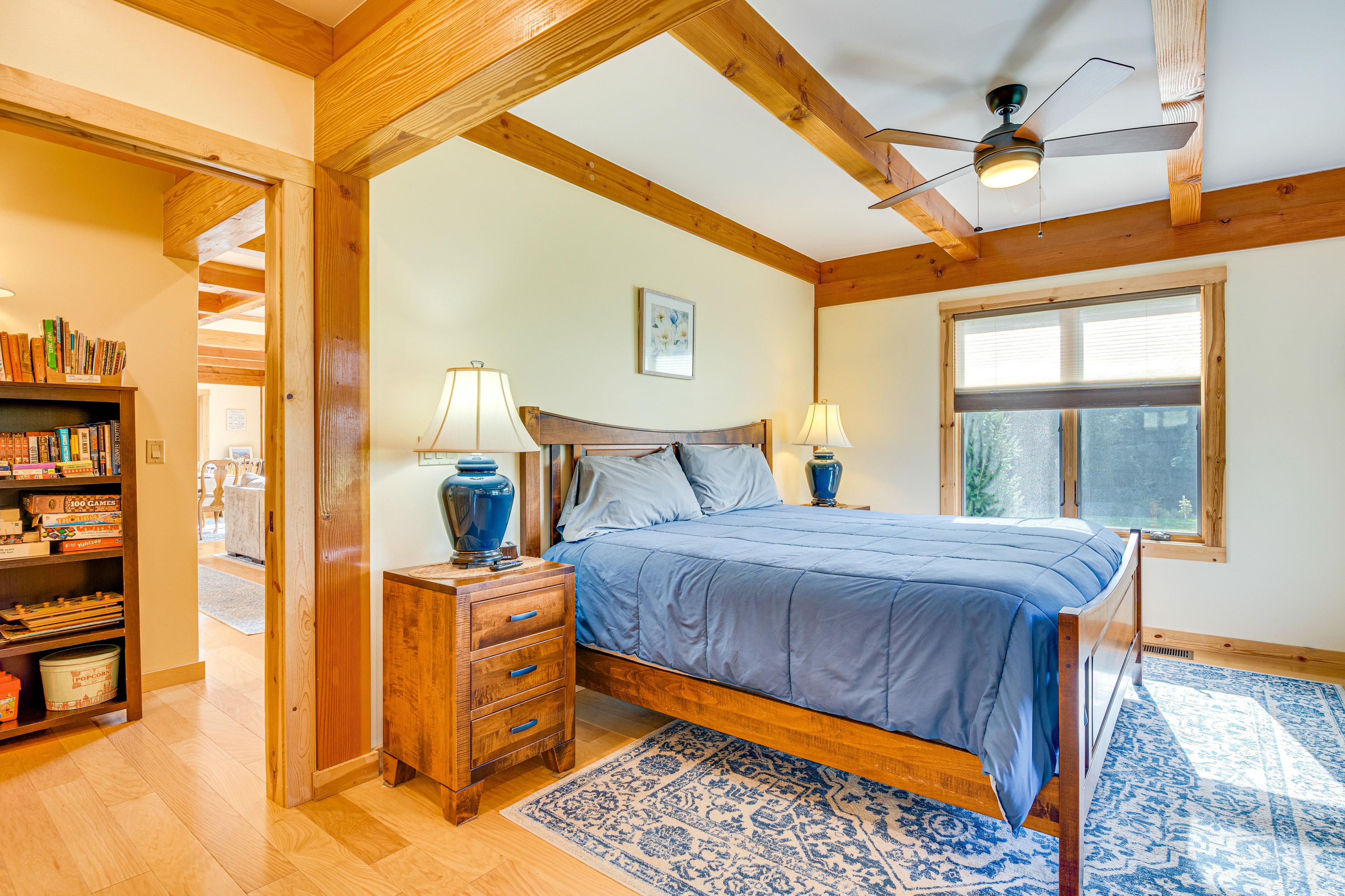 Bedroom 1 | King Bed | Towels & Linens Provided