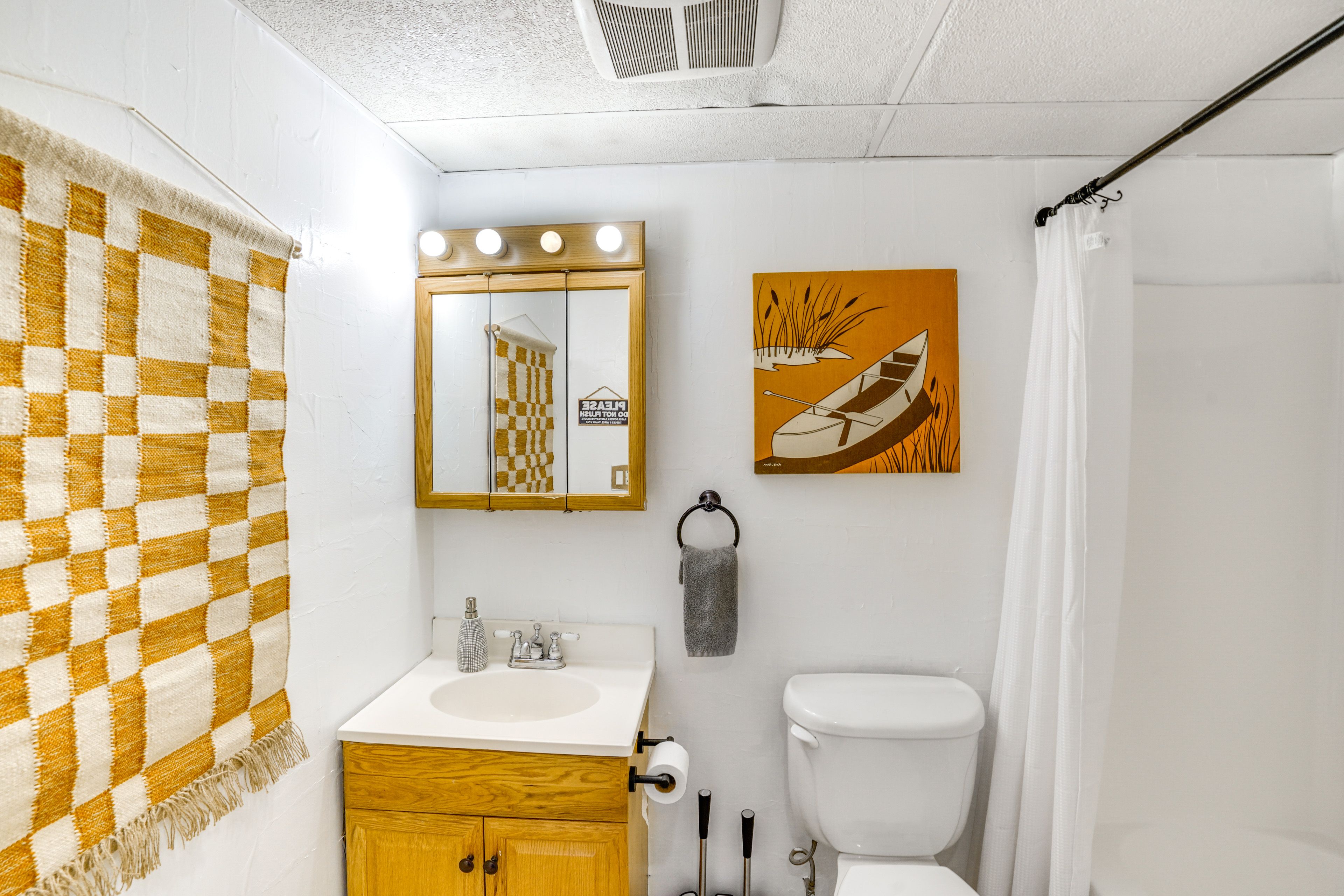 Full Bathroom | Basement