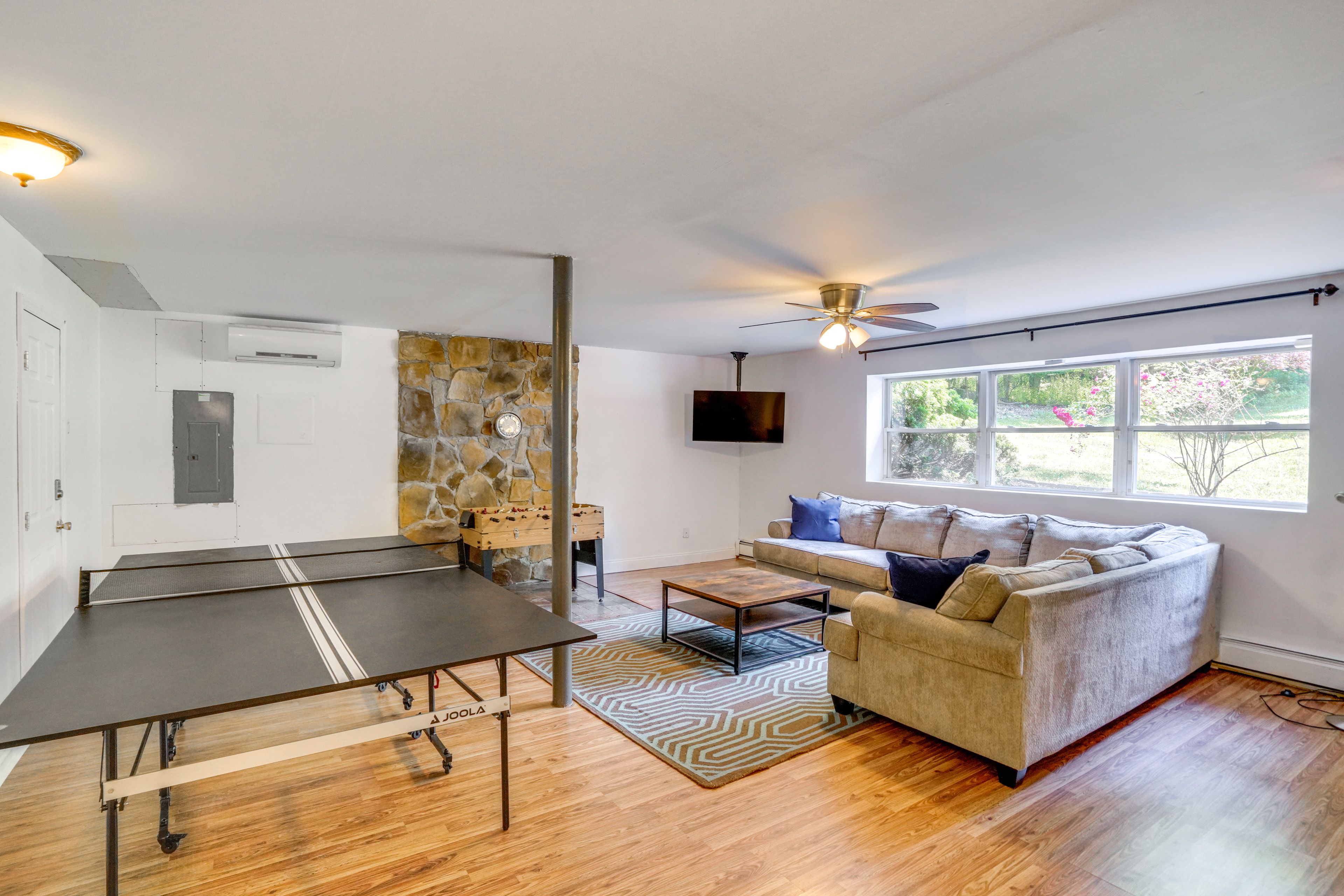 Game Room | Foosball Table | Video Game Console | Basement