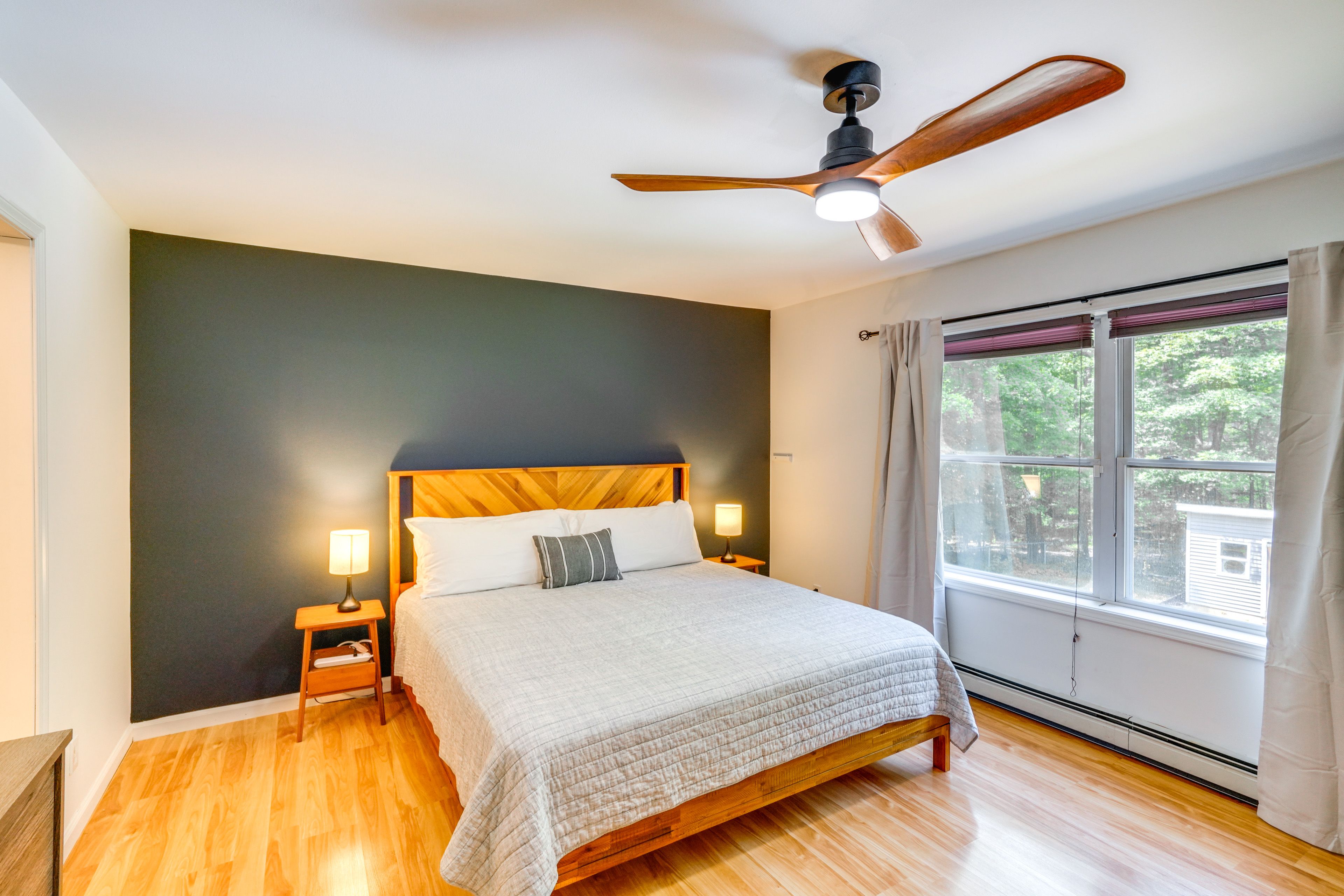Bedroom 1 | 1st Floor | King Bed