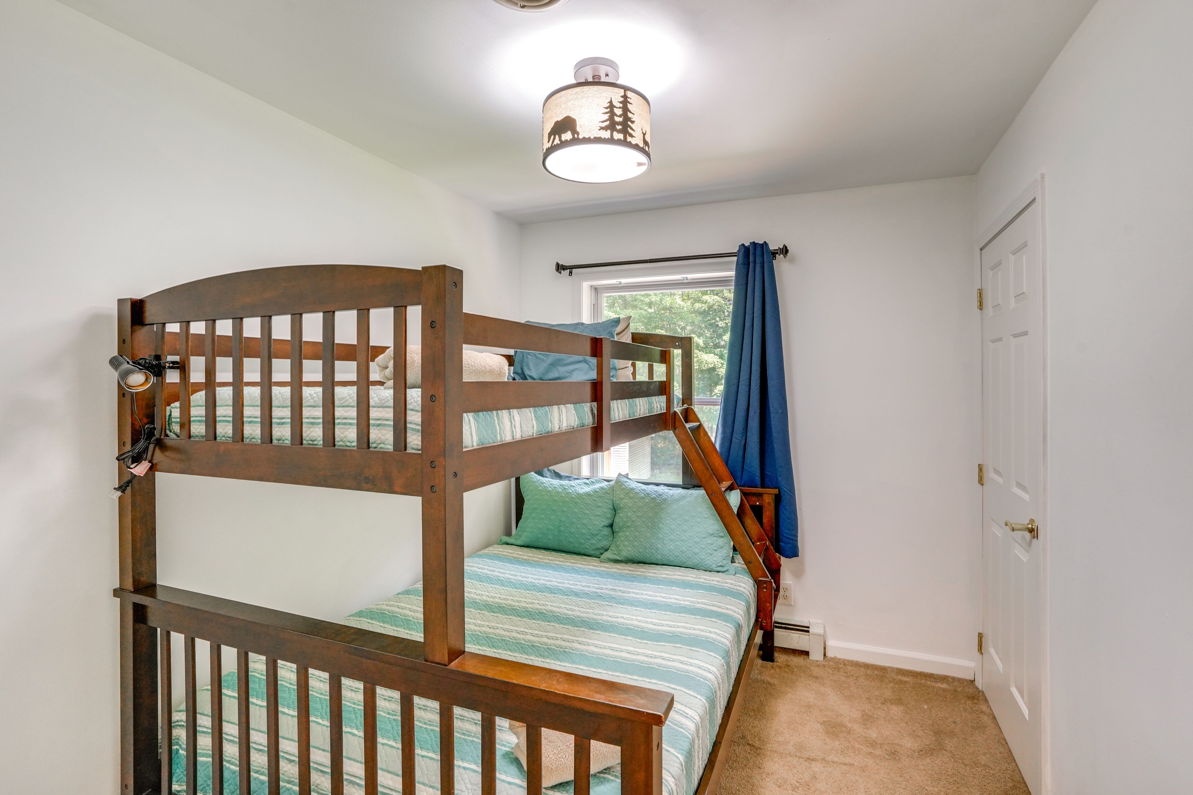 Bedroom 4 | 1st Floor | Twin/Full Bunk Bed