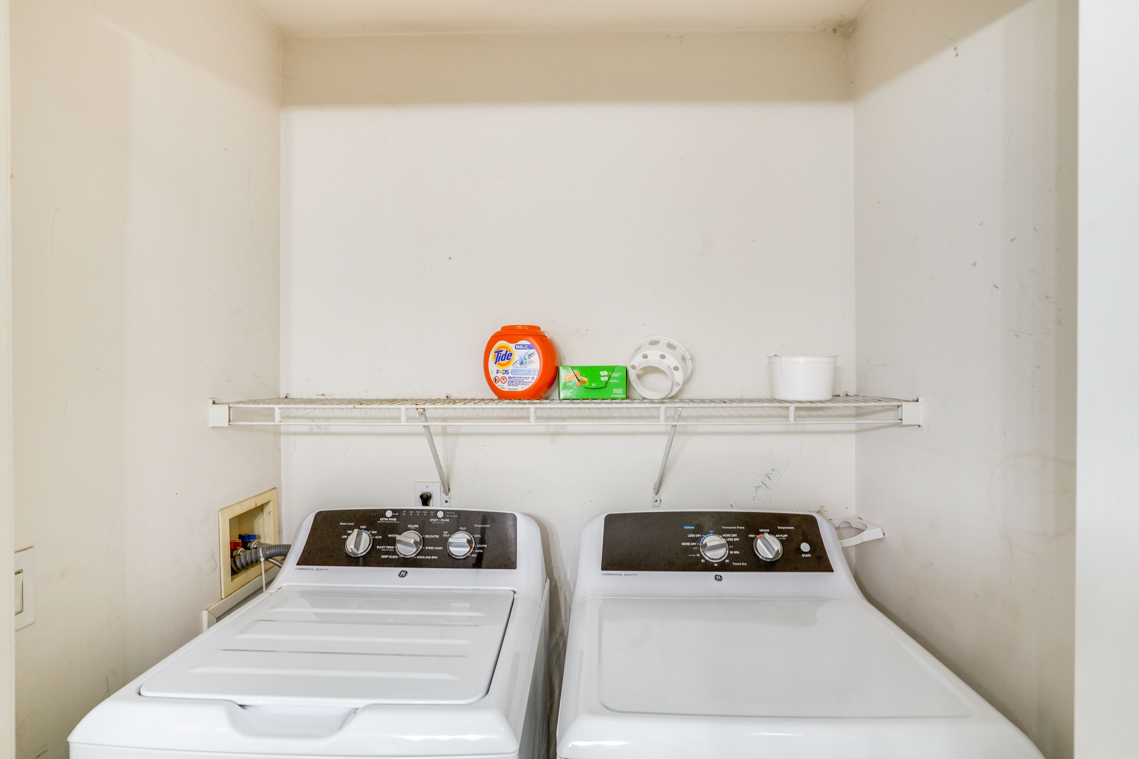 Washer & Dryer