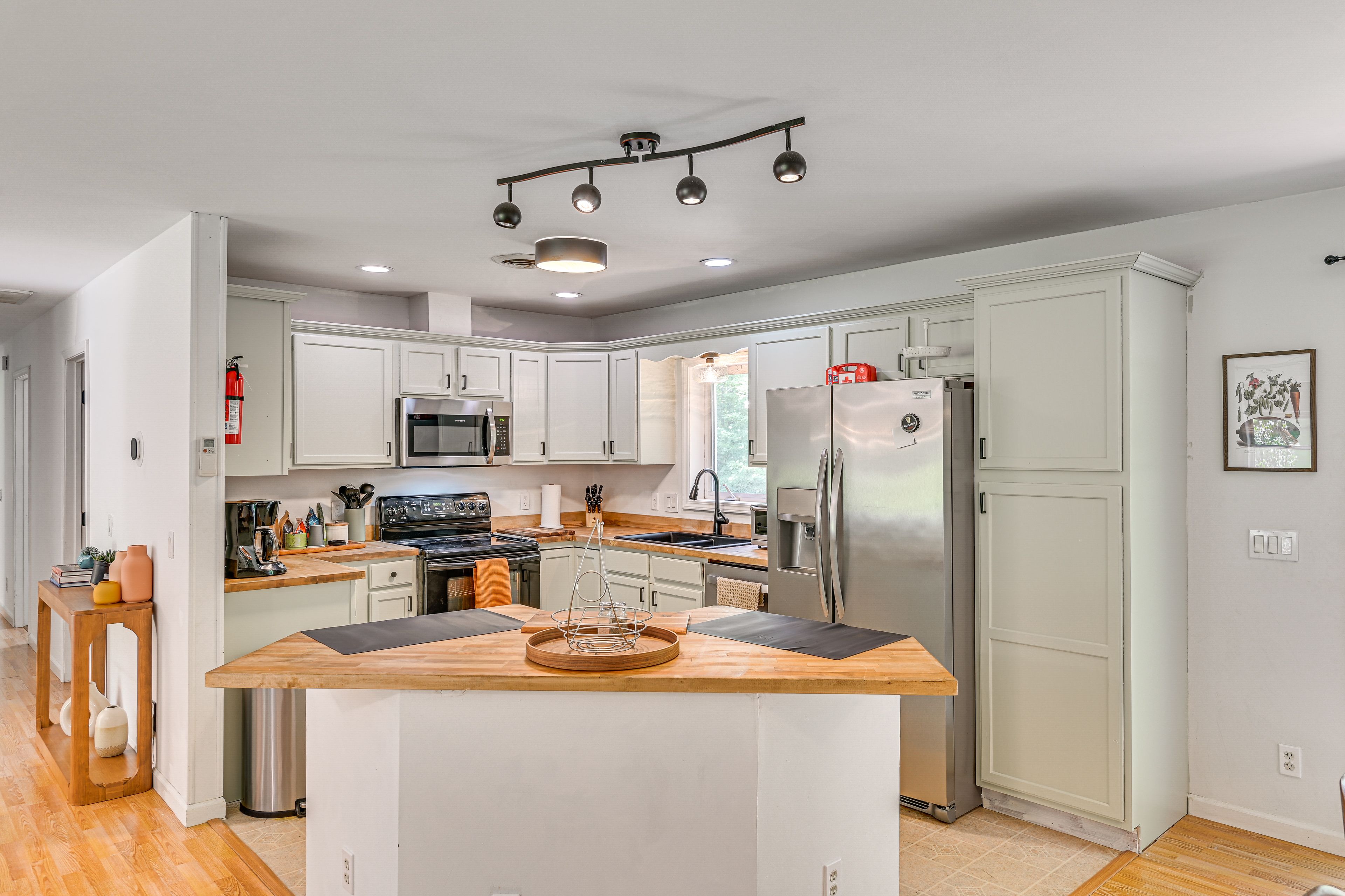 Kitchen | Spices | Stainless Steel Appliances | 1st Floor | Coffee Makers