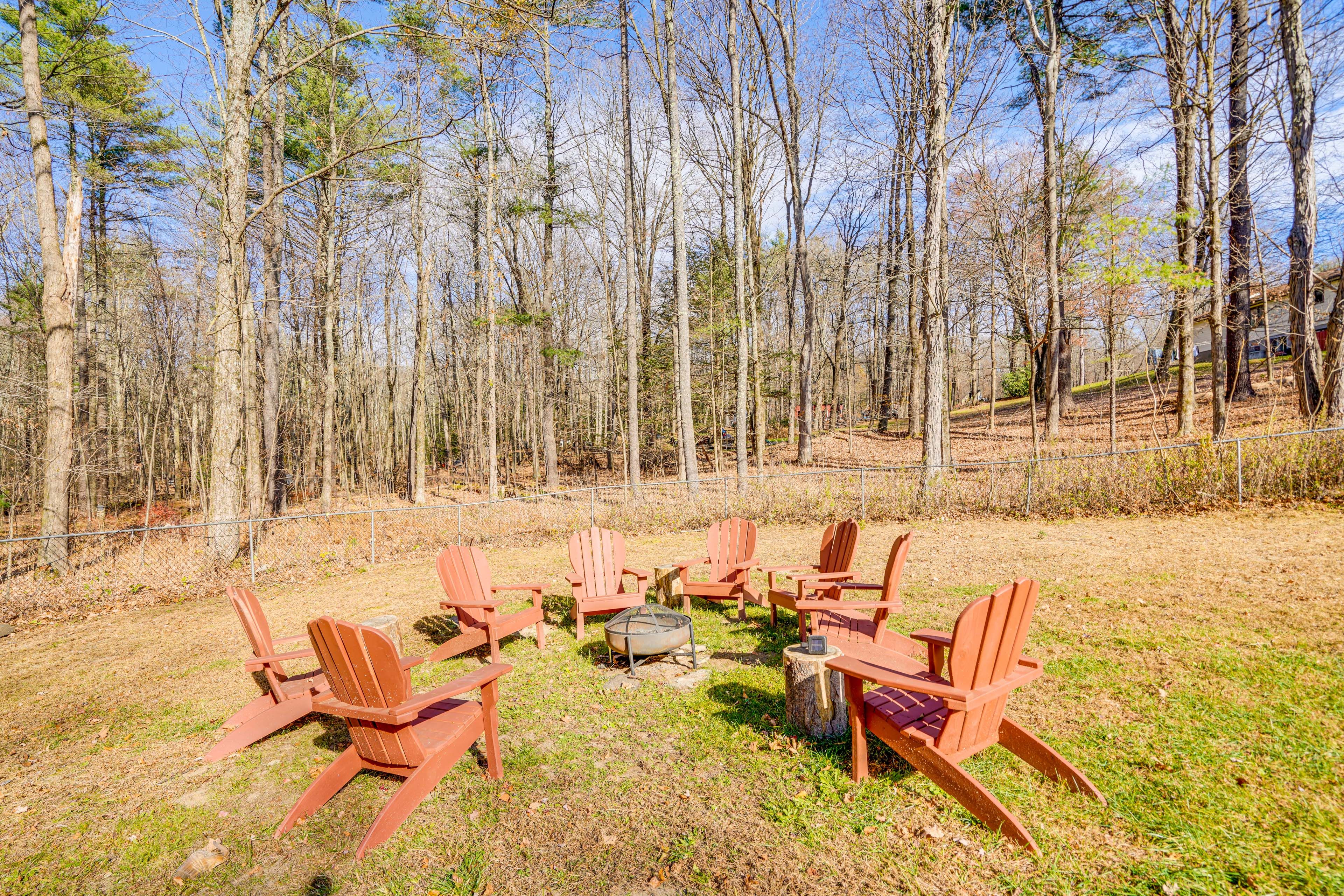 Backyard | Fire Pit