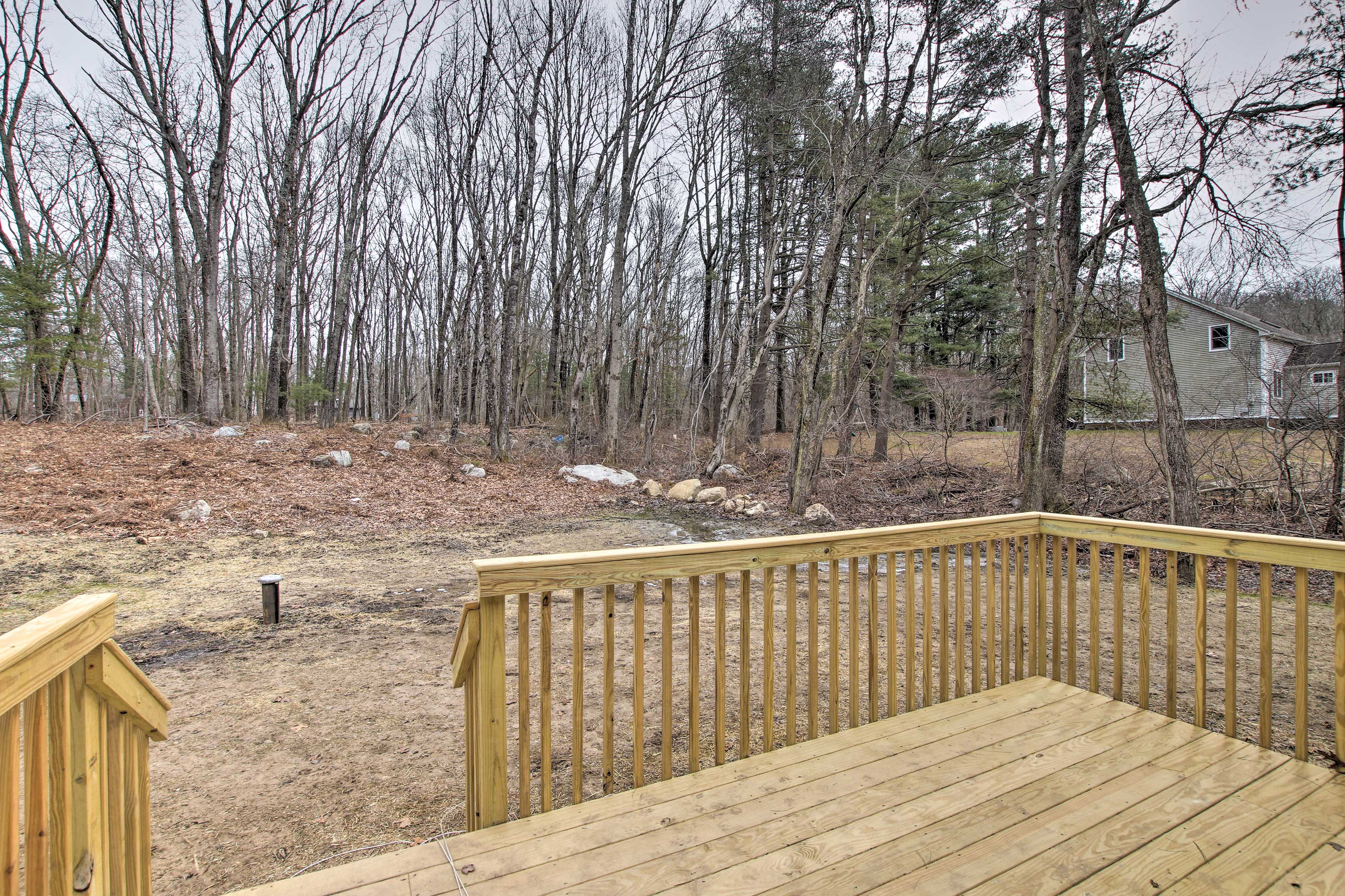 Home Exterior | Pet Friendly w/ Fee