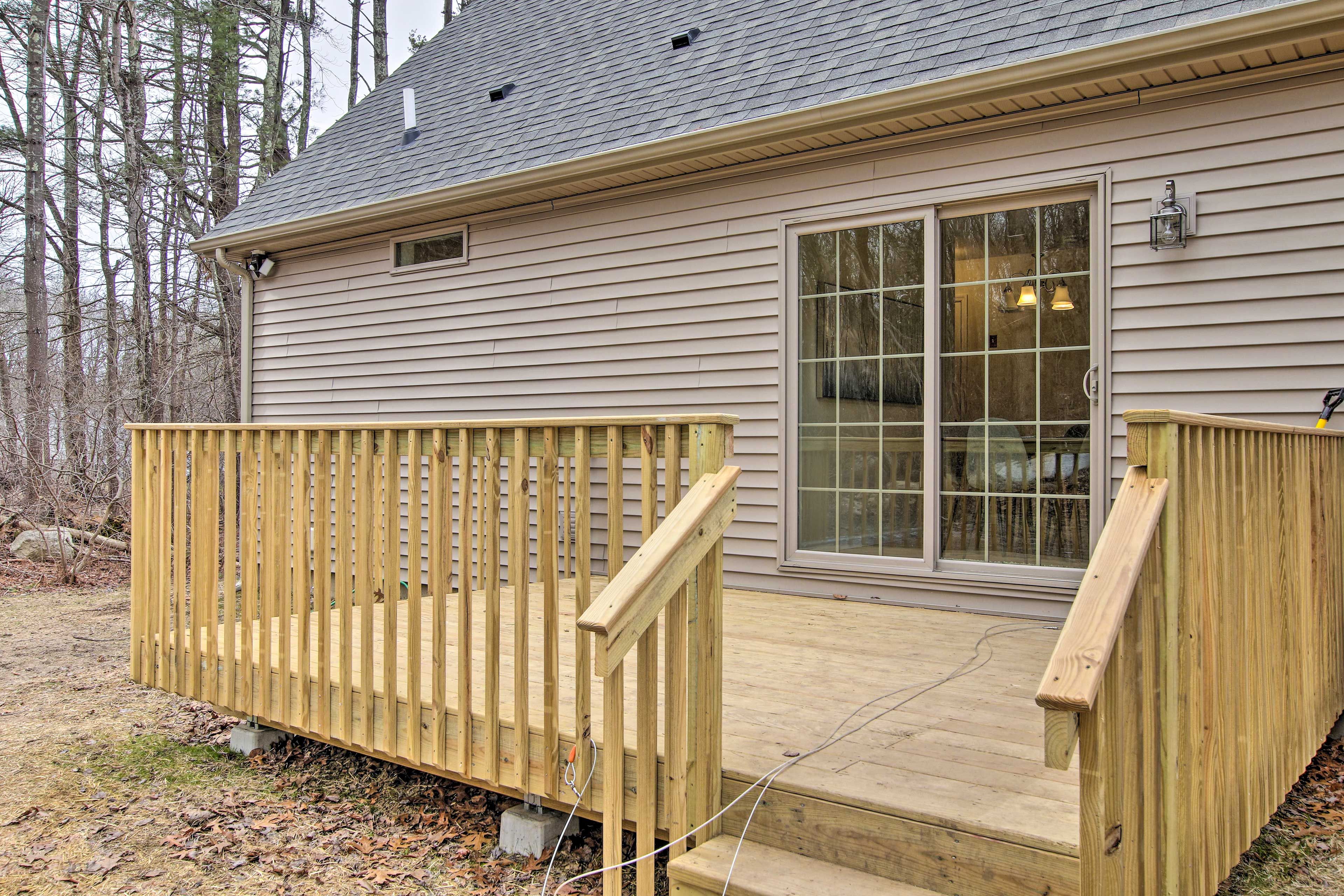 Home Exterior | 3 Steps to Access