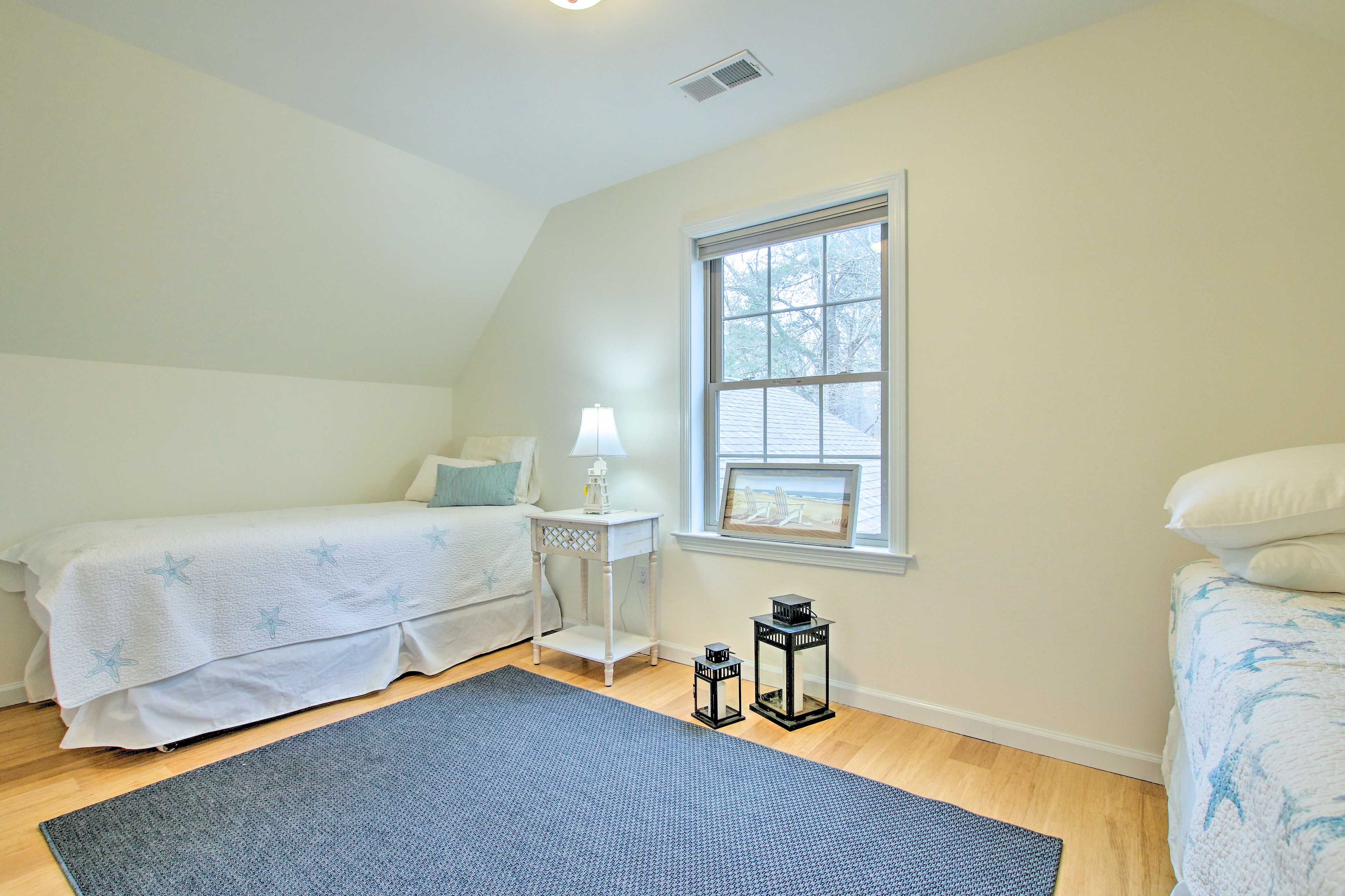 Sleeping Nook | 2 Twin Beds