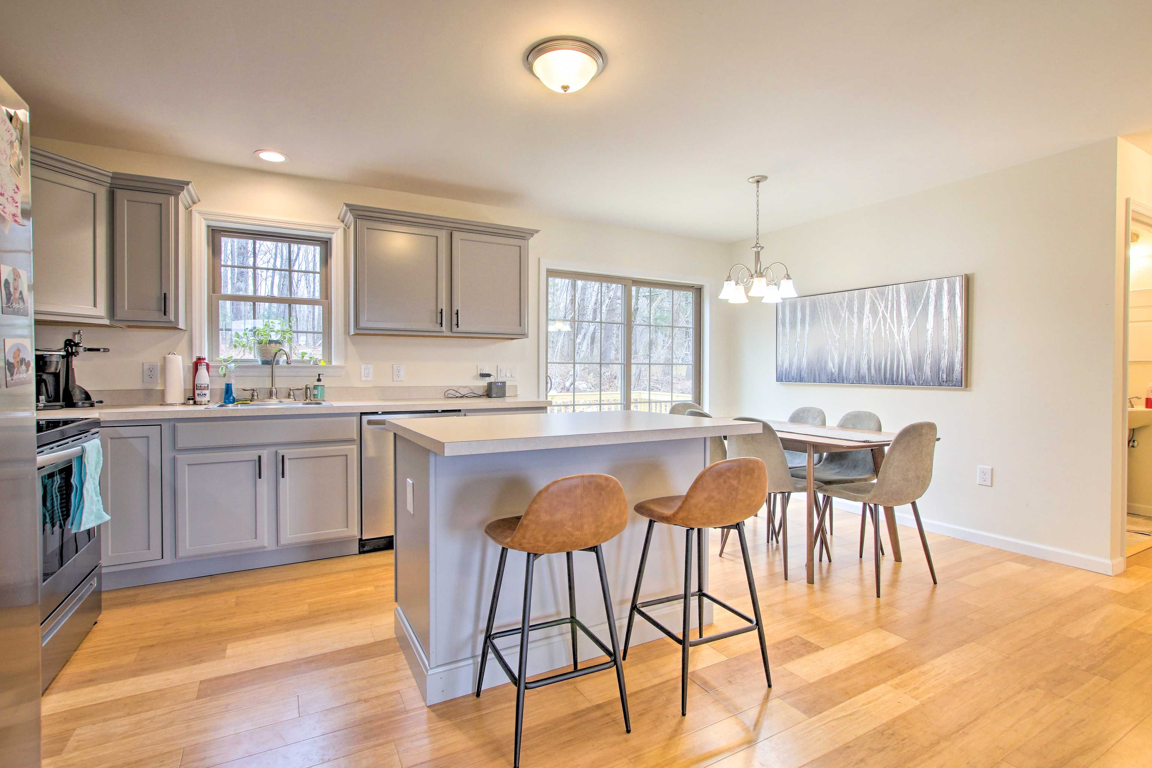 Fully Equipped Kitchen | Cooking Basics