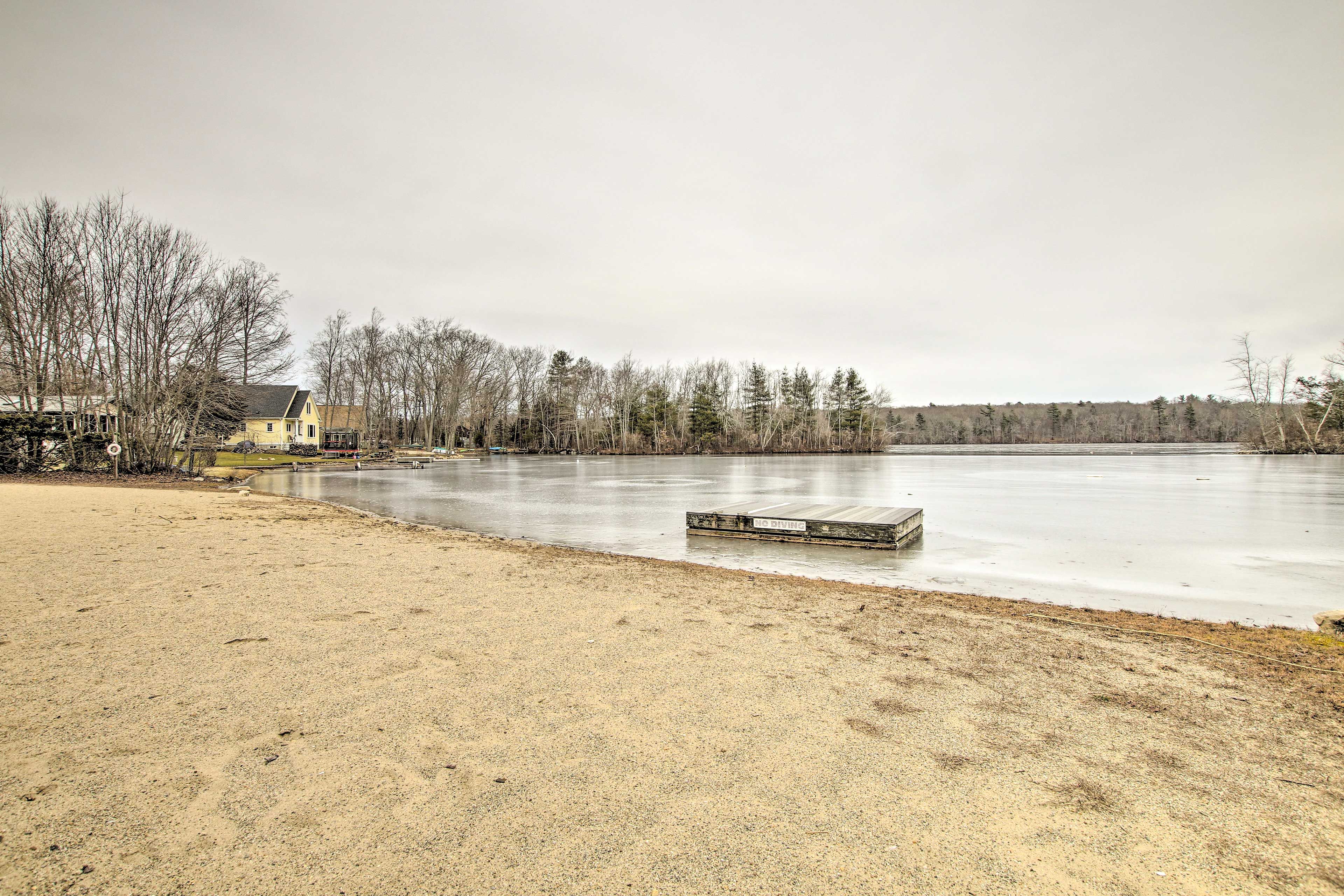 Red Cedar Lake Access | Seasonal Beach | Private Community Lake