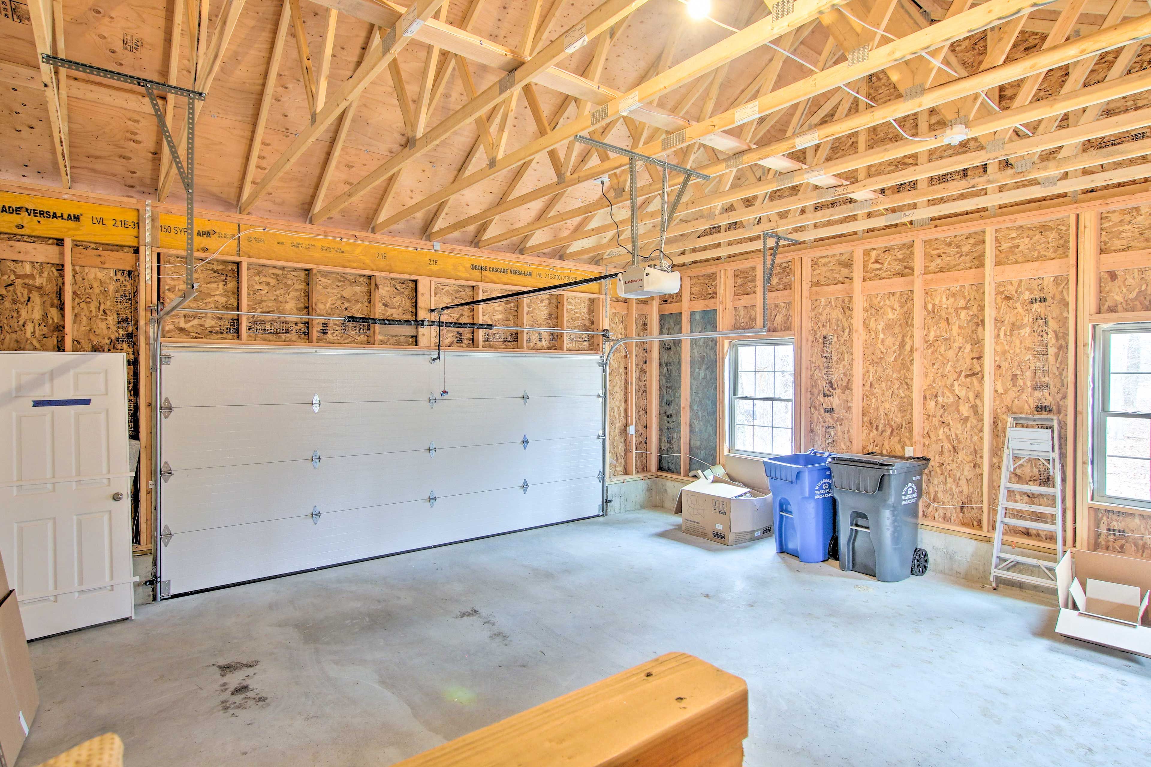 Garage | 2 Vehicles