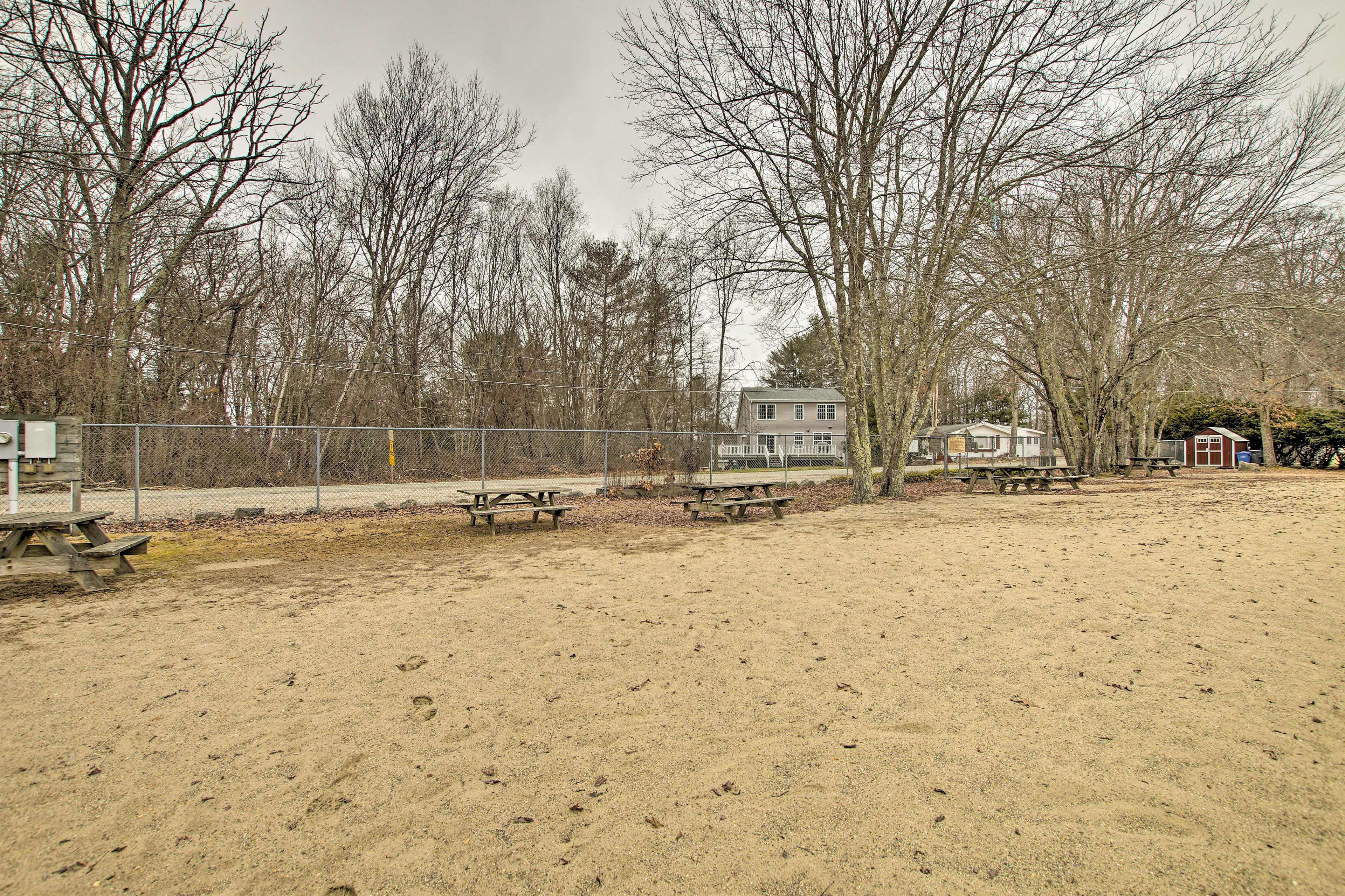 Red Cedar Lake Beach
