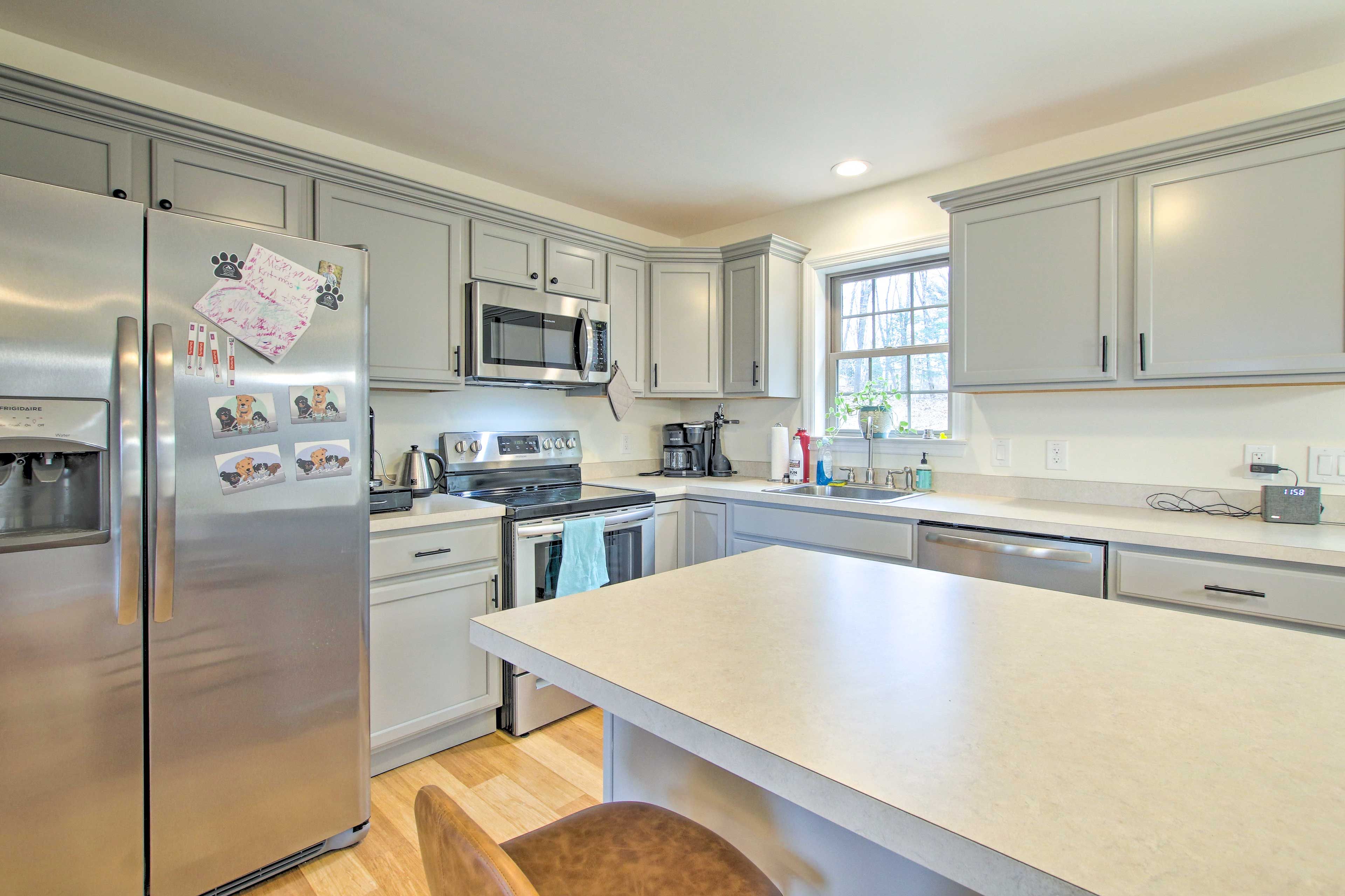 Fully Equipped Kitchen