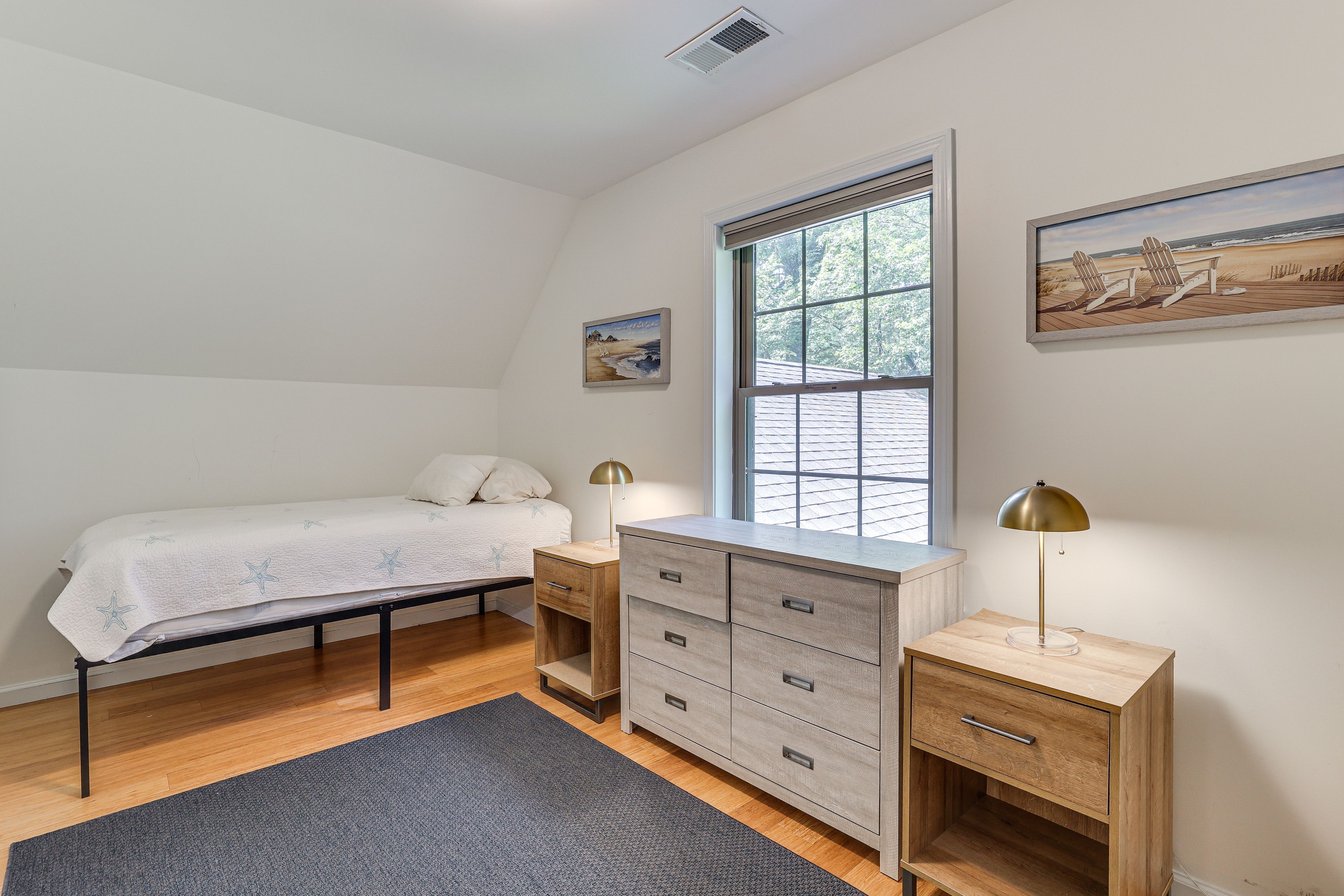 Sleeping Nook | 2 Twin Beds