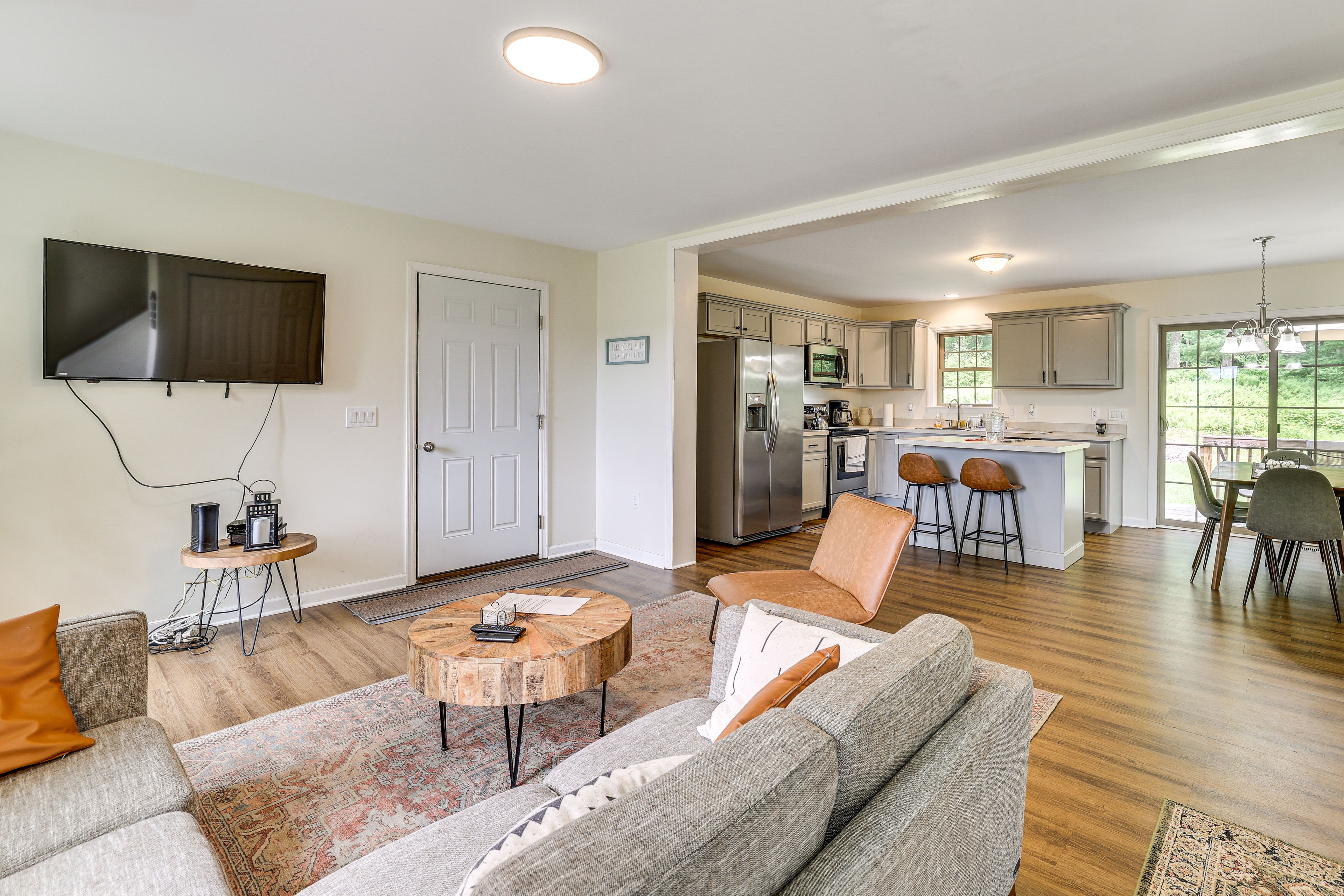 Lebanon Vacation Rental Home | 3BR | 2.5BA | 1 Story | 1,860 Sq Ft