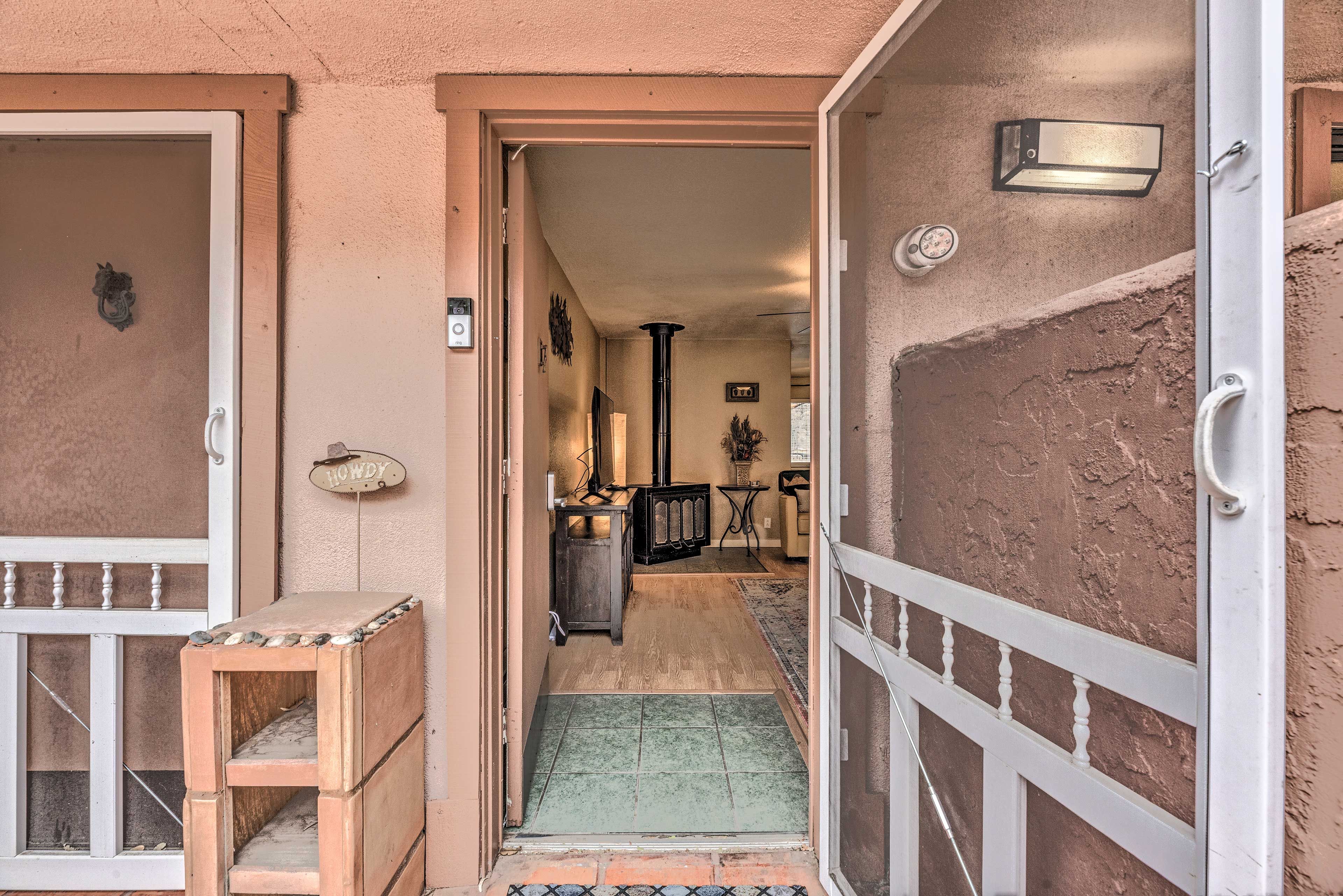 Condo Entrance | Keyless Entry