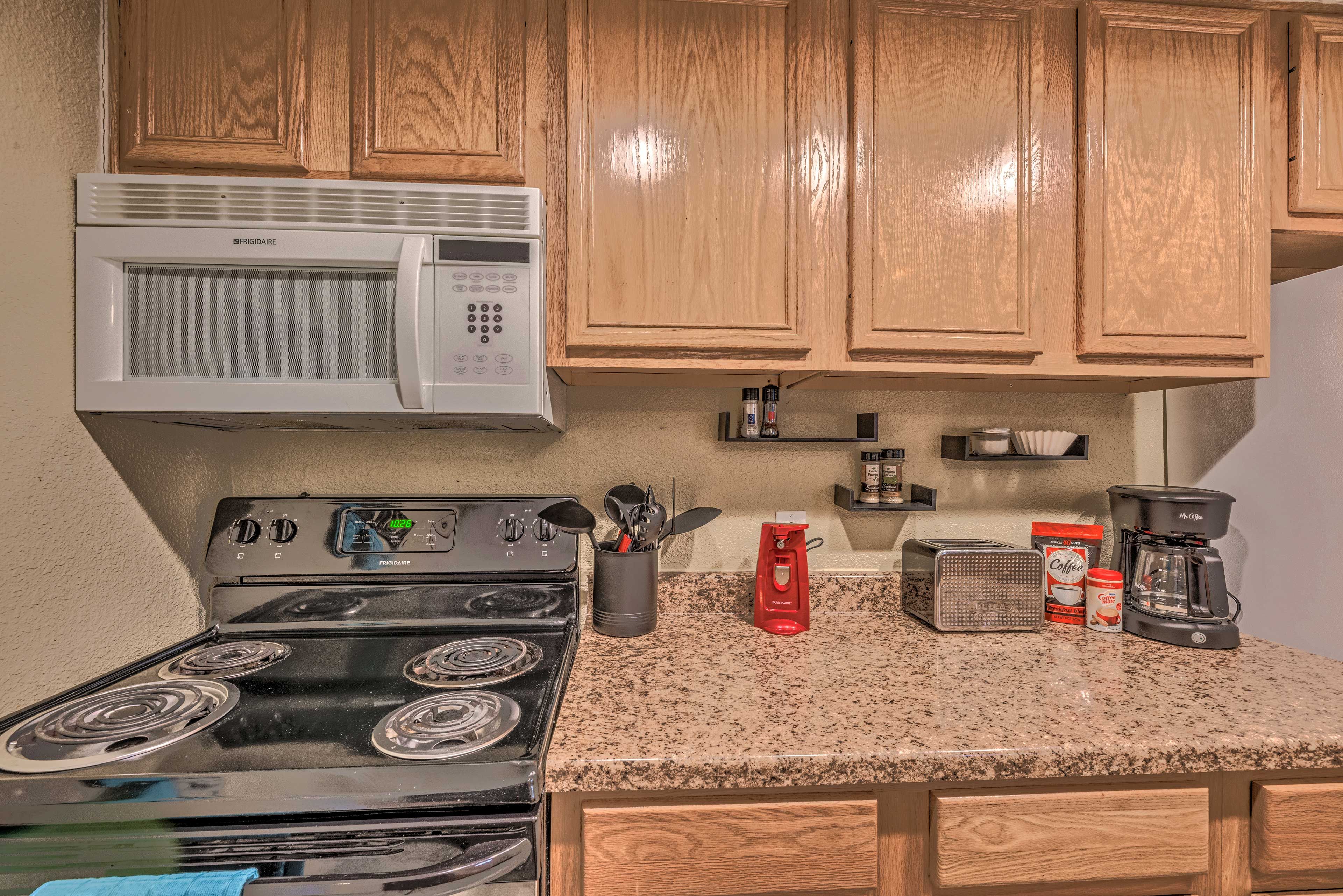 Fully Equipped Kitchen | Dishwasher