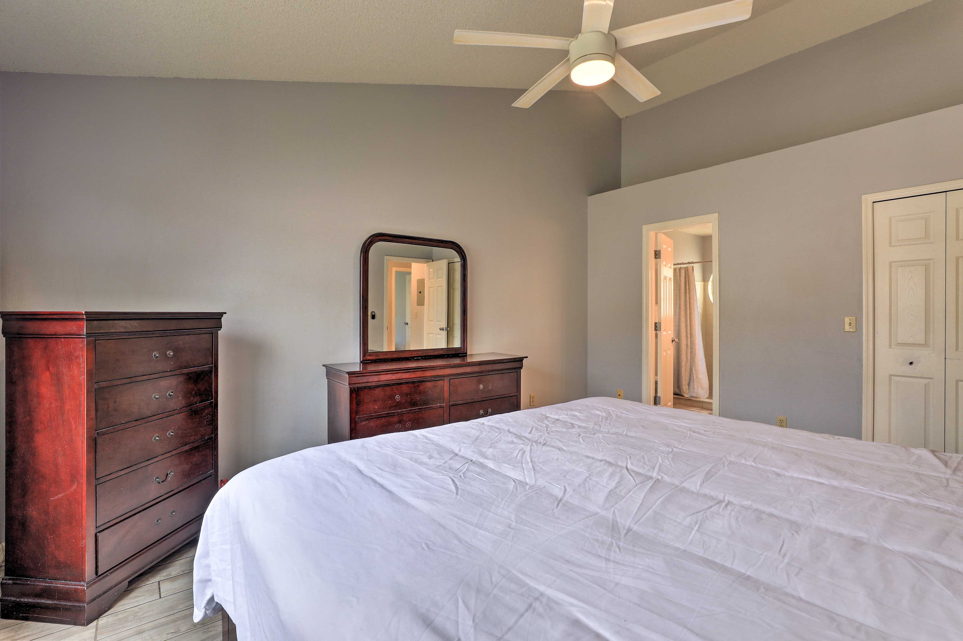 Bedroom 1 | En-Suite Bathroom