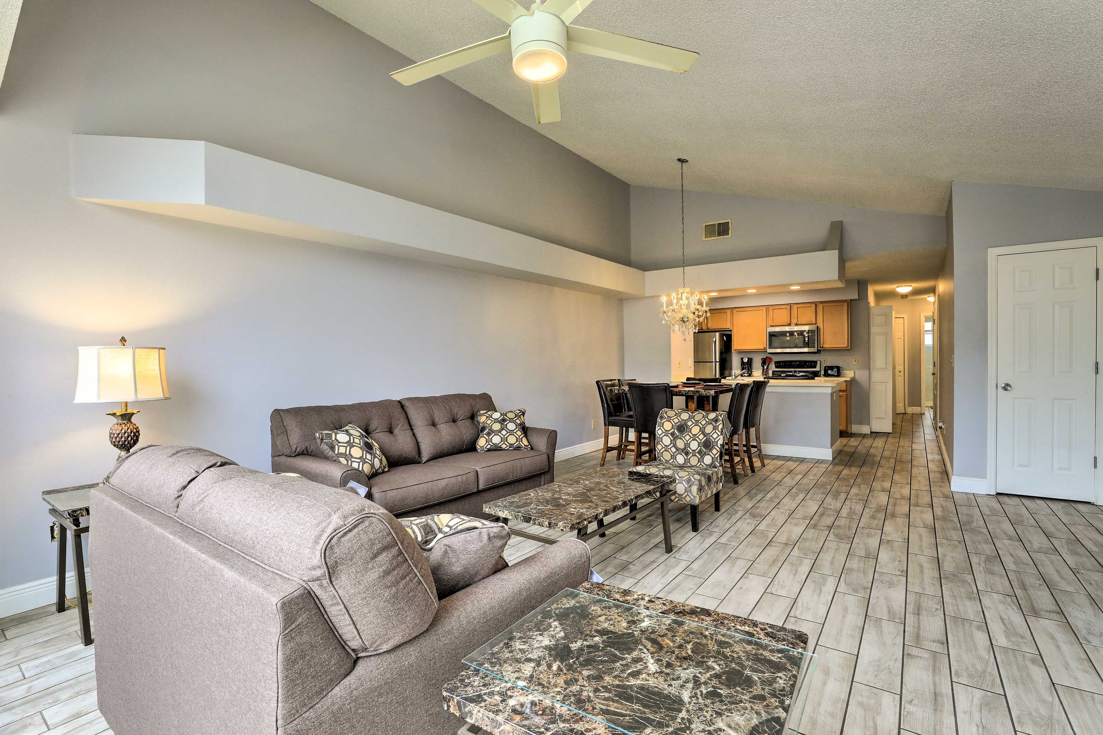 Living Room | Central A/C