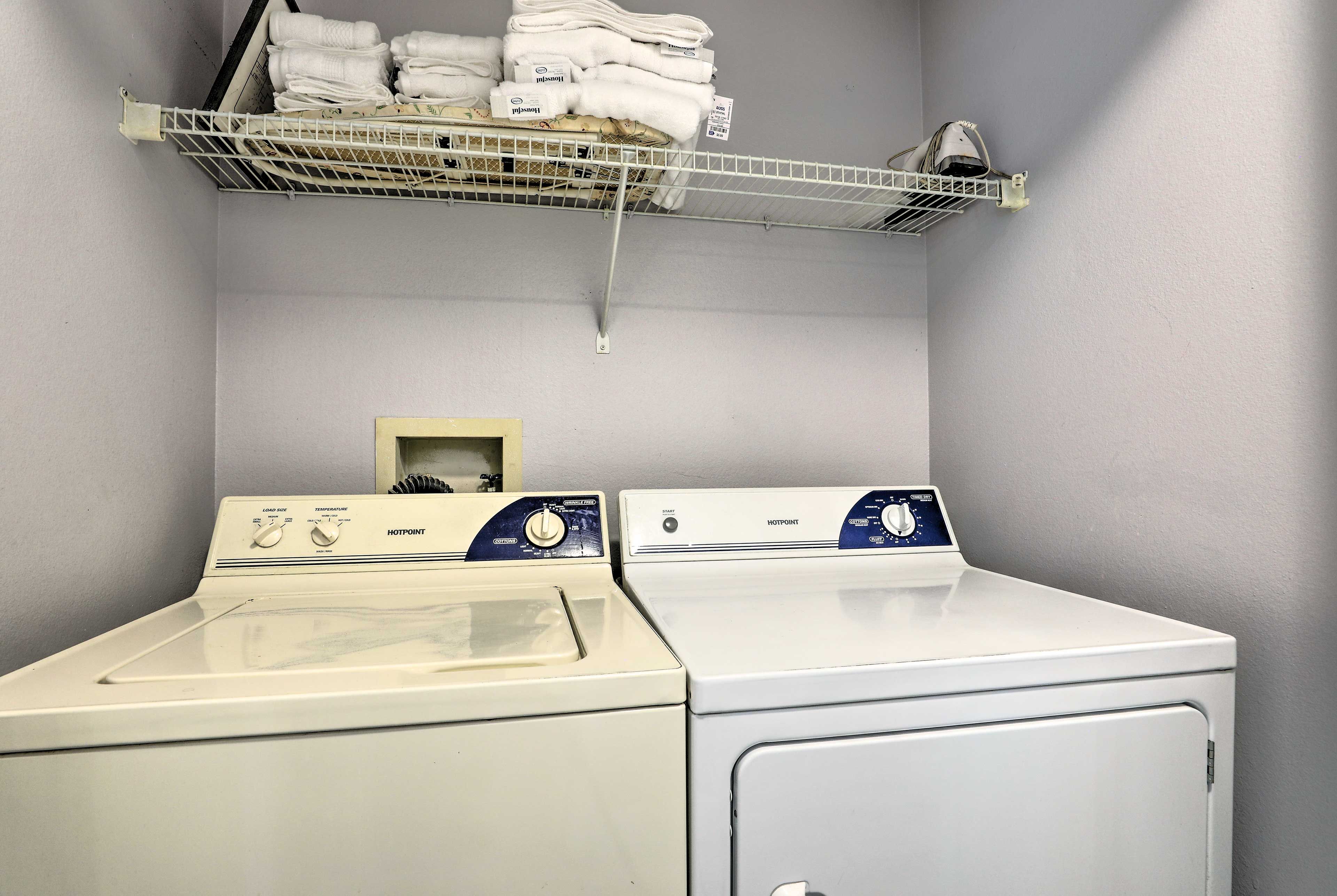 In-Unit Laundry