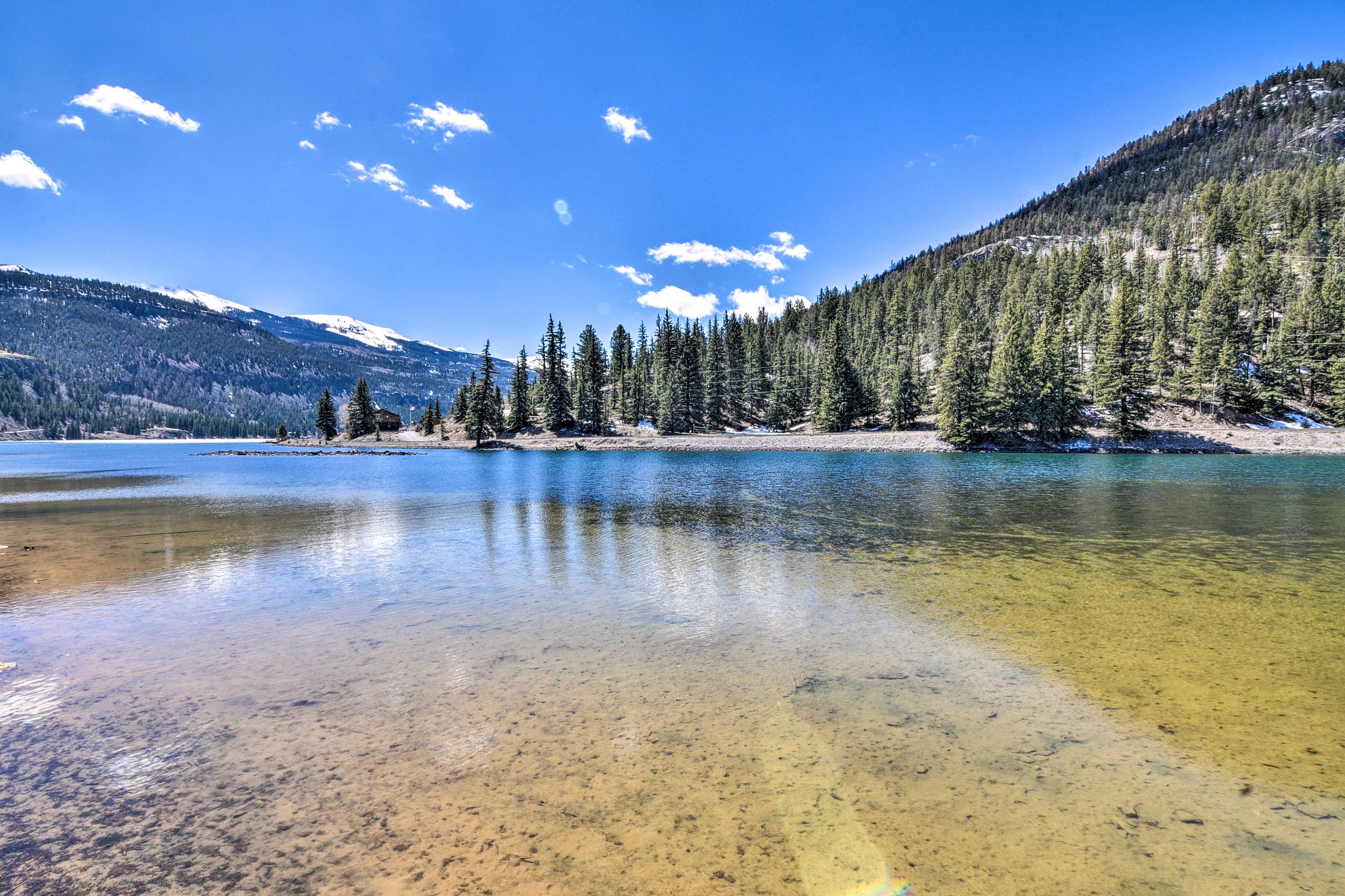 Lake San Cristobal