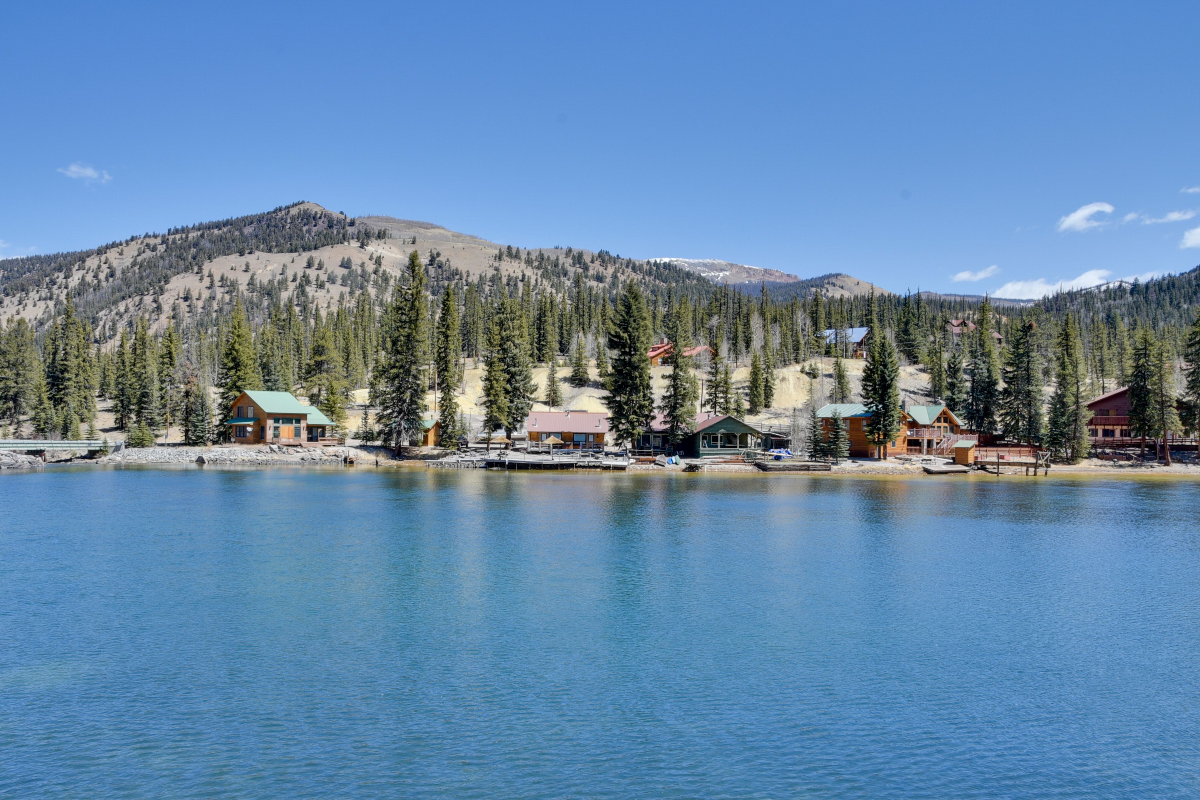 Lake San Cristobal