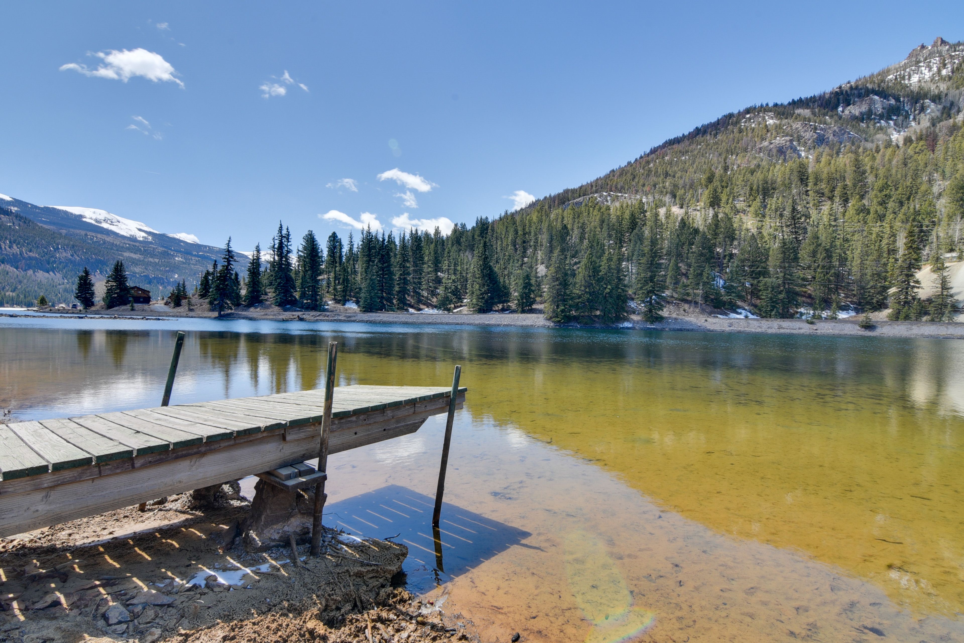 Private Outoor Space | Dock Not Available to Guests