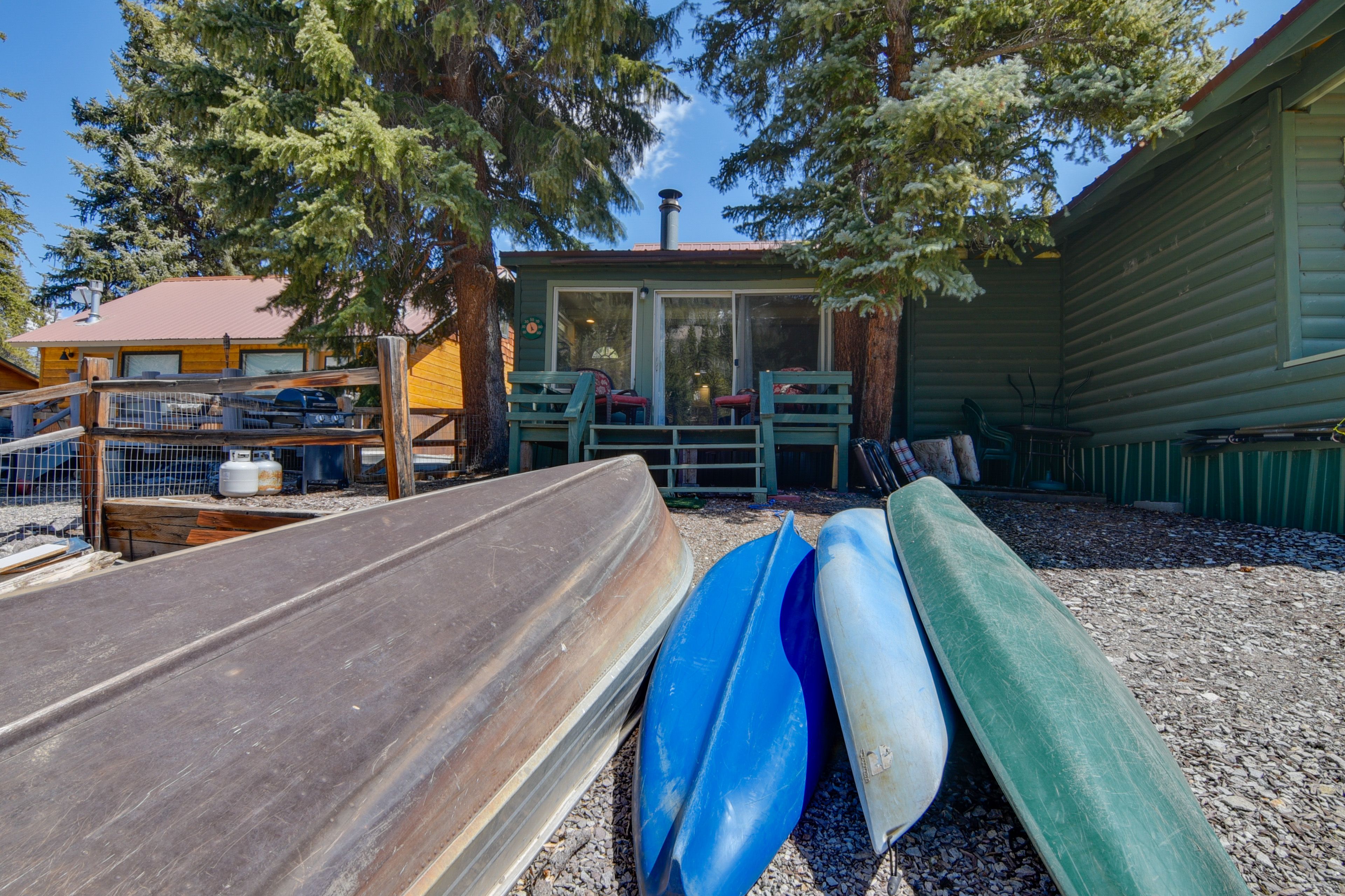 Cabin Exterior