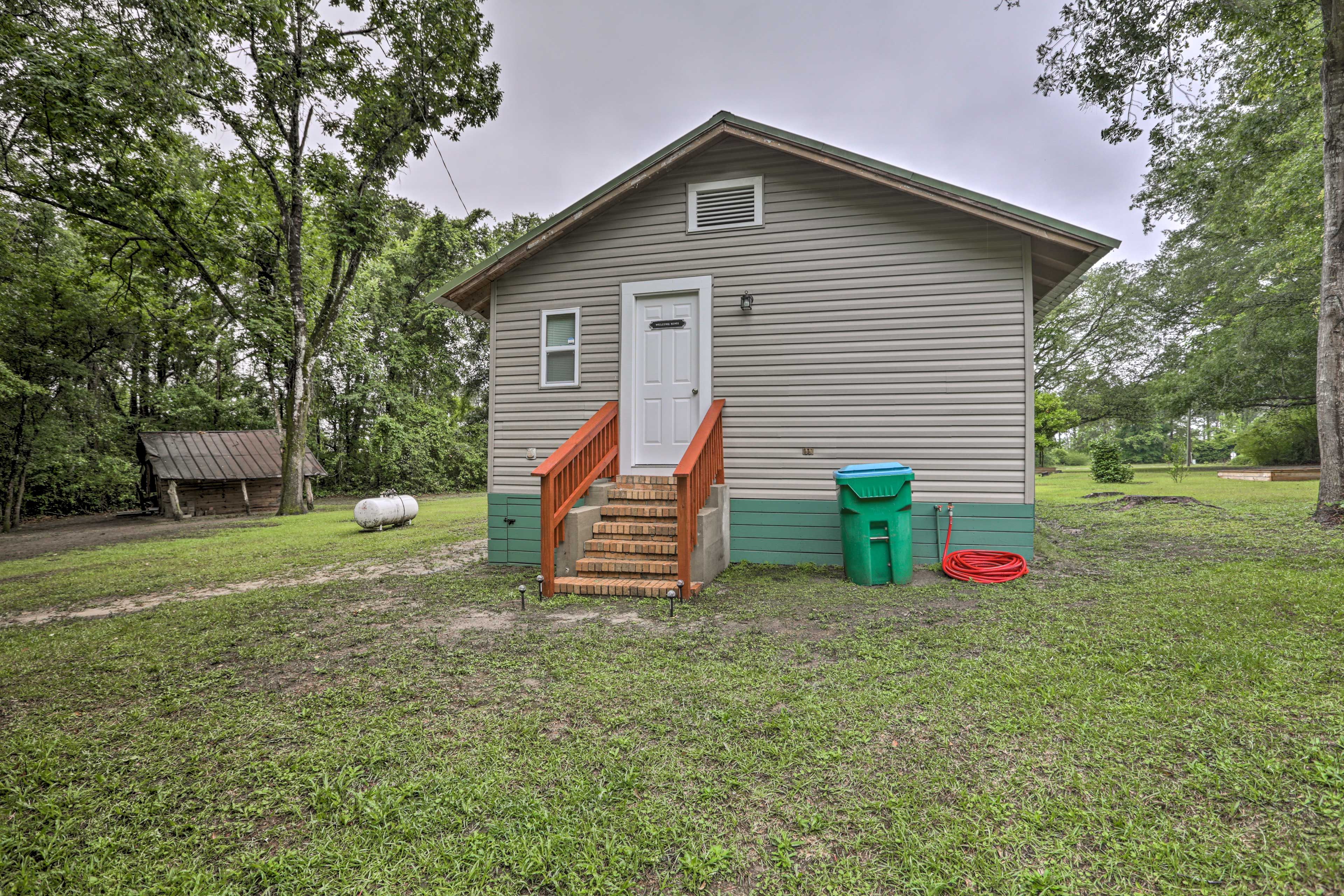 Back Entrance