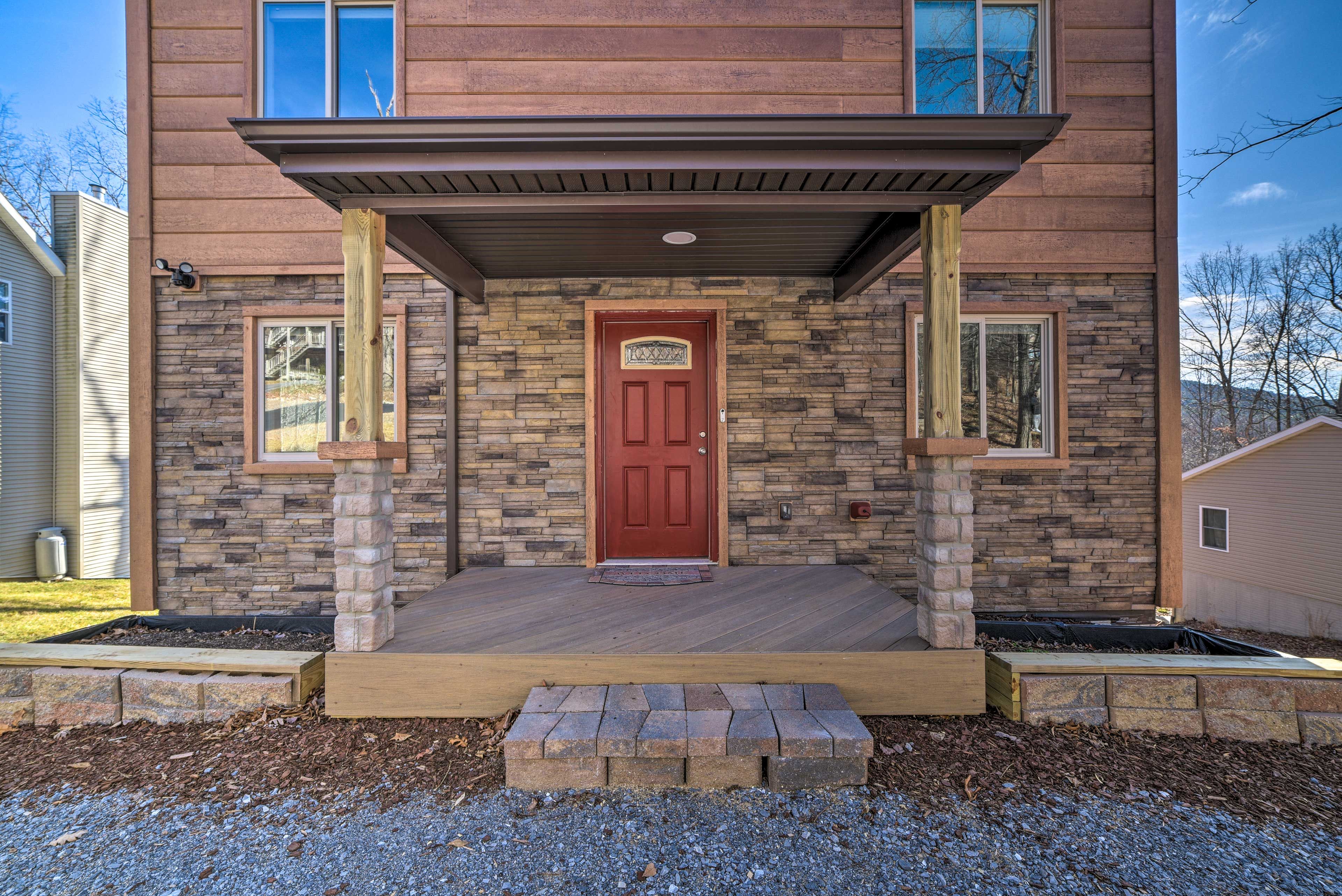 Private Exterior Space