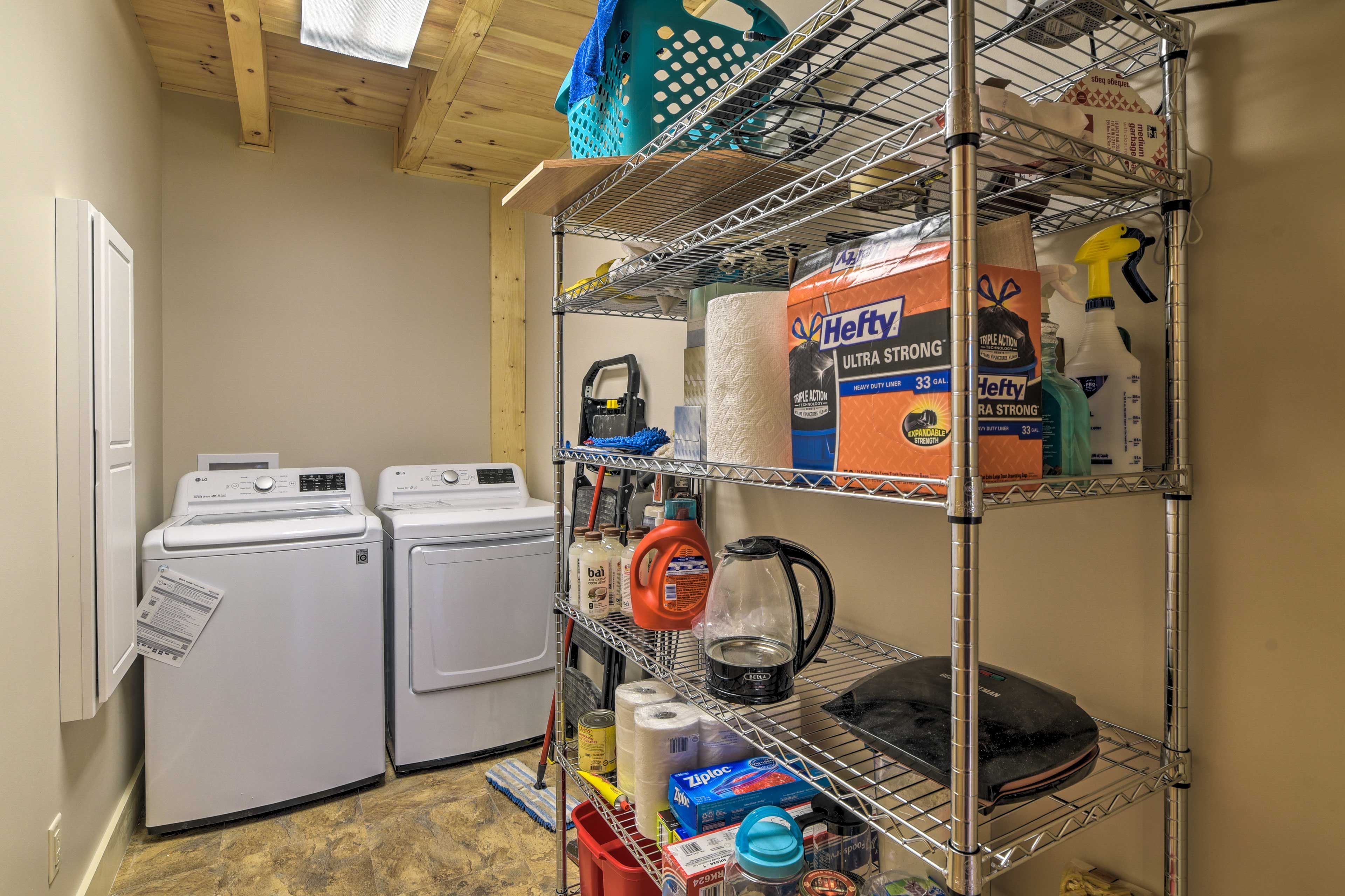 Laundry Room | In-Home Laundry Machines