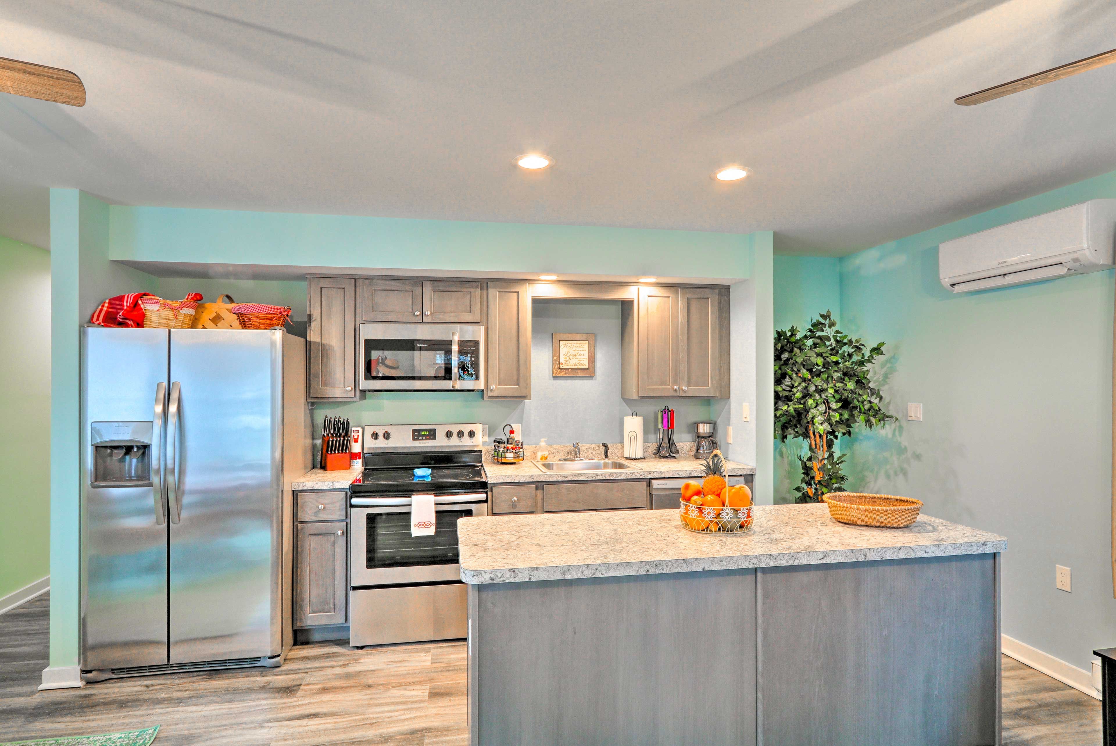 Kitchen | Fully Equipped